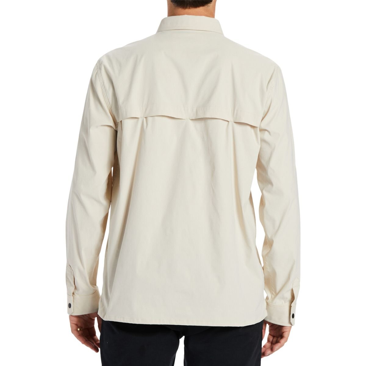 Billabong Surftrek Tech Long Sleeve Shirt in Chino - BoardCo