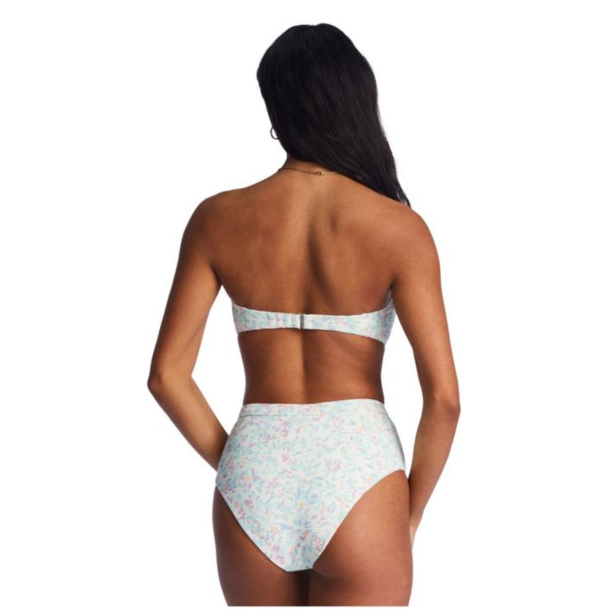 Billabong Sweet Oasis Tanlines Bandeau Bikini Top in Salt Crystal - BoardCo