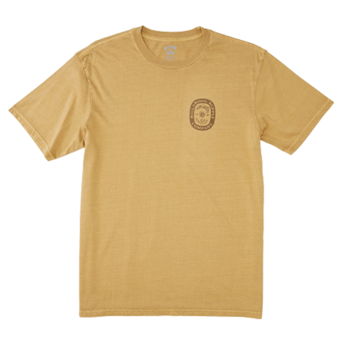 Billabong Synergy Wave Washed Tee in Mustard - BoardCo