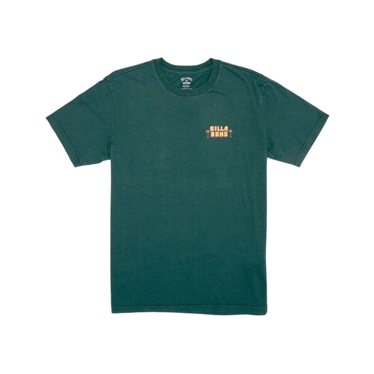 Billabong Third Eye Short Sleeve Woven in Deep Teal - BoardCo