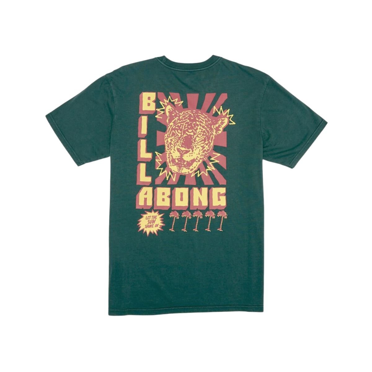 Billabong Third Eye Short Sleeve Woven in Deep Teal - BoardCo