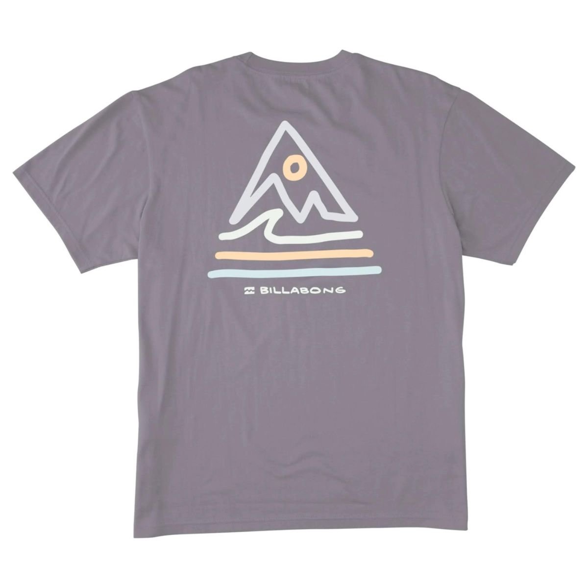 Billabong Trails Tee in Purple Haze - BoardCo