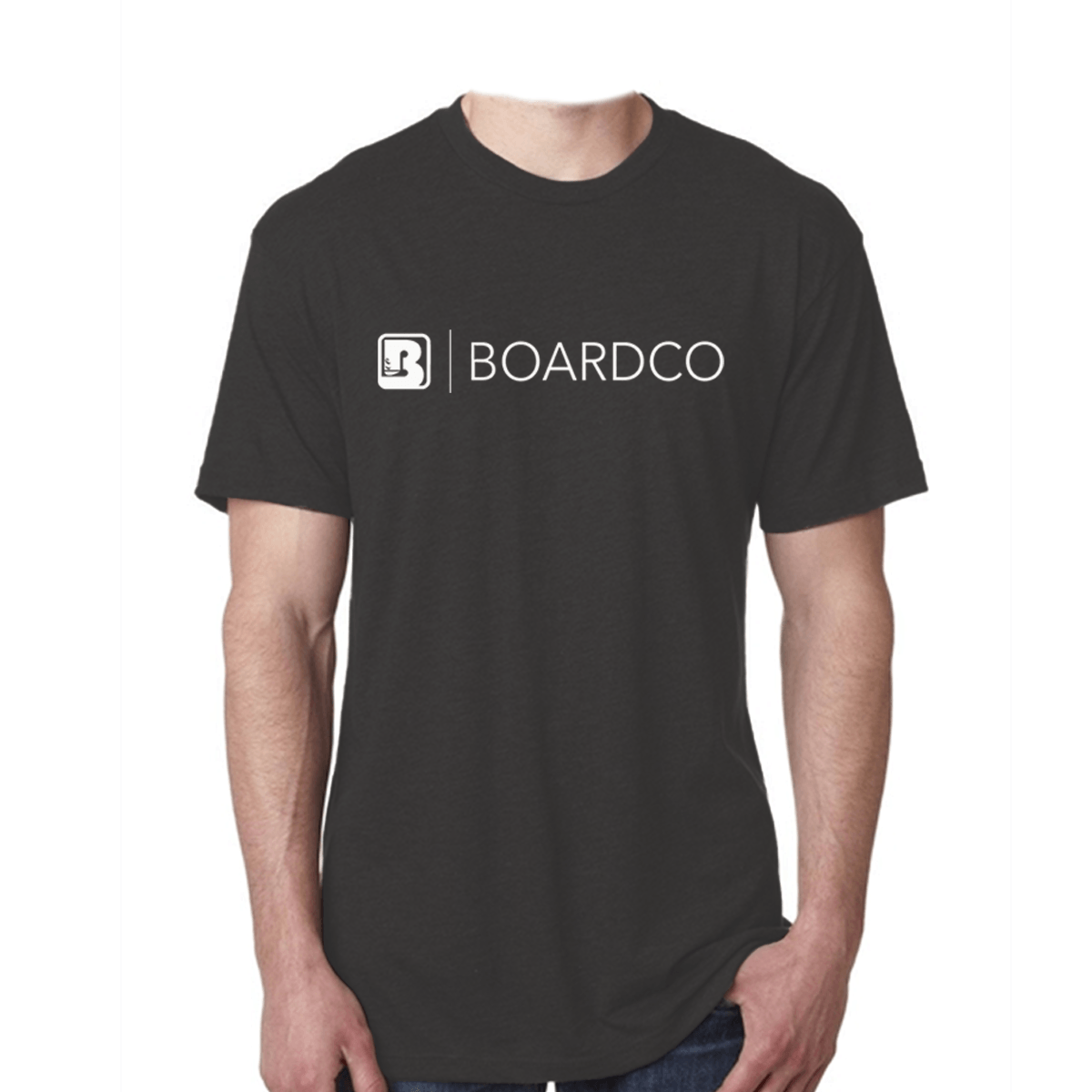 BoardCo Brand Tee in Black - BoardCo