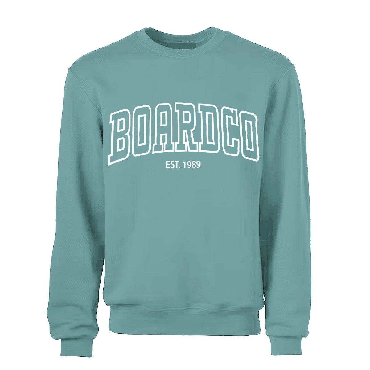 BoardCo Collegiate Crew in Black - BoardCo
