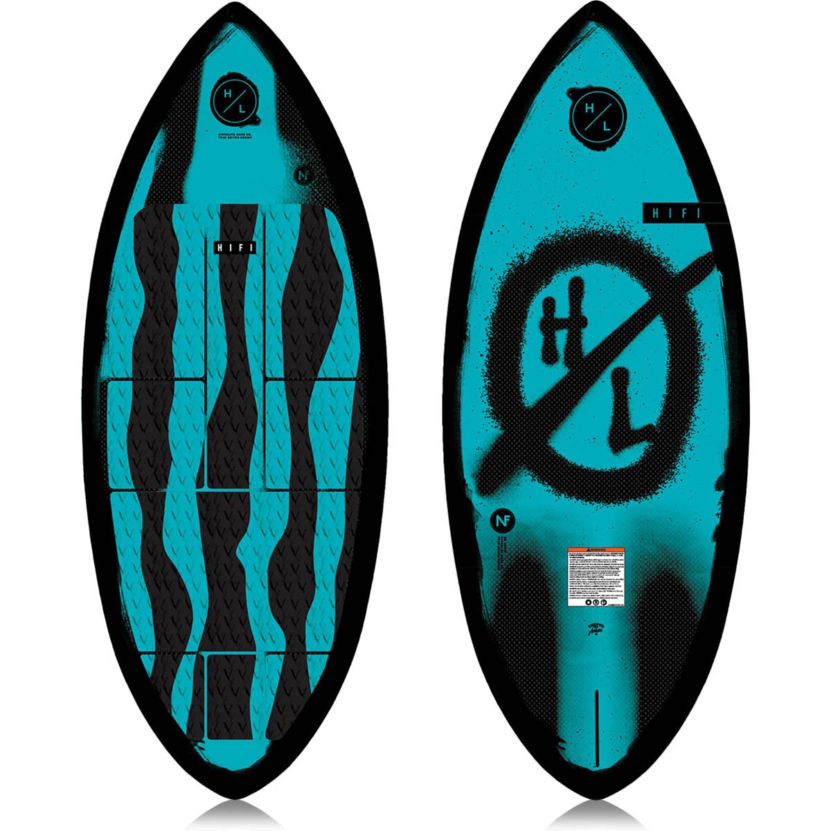 BoardCo Custom Hyperlite Hi-Fi Carbon Wakesurf Board 2021 - BoardCo