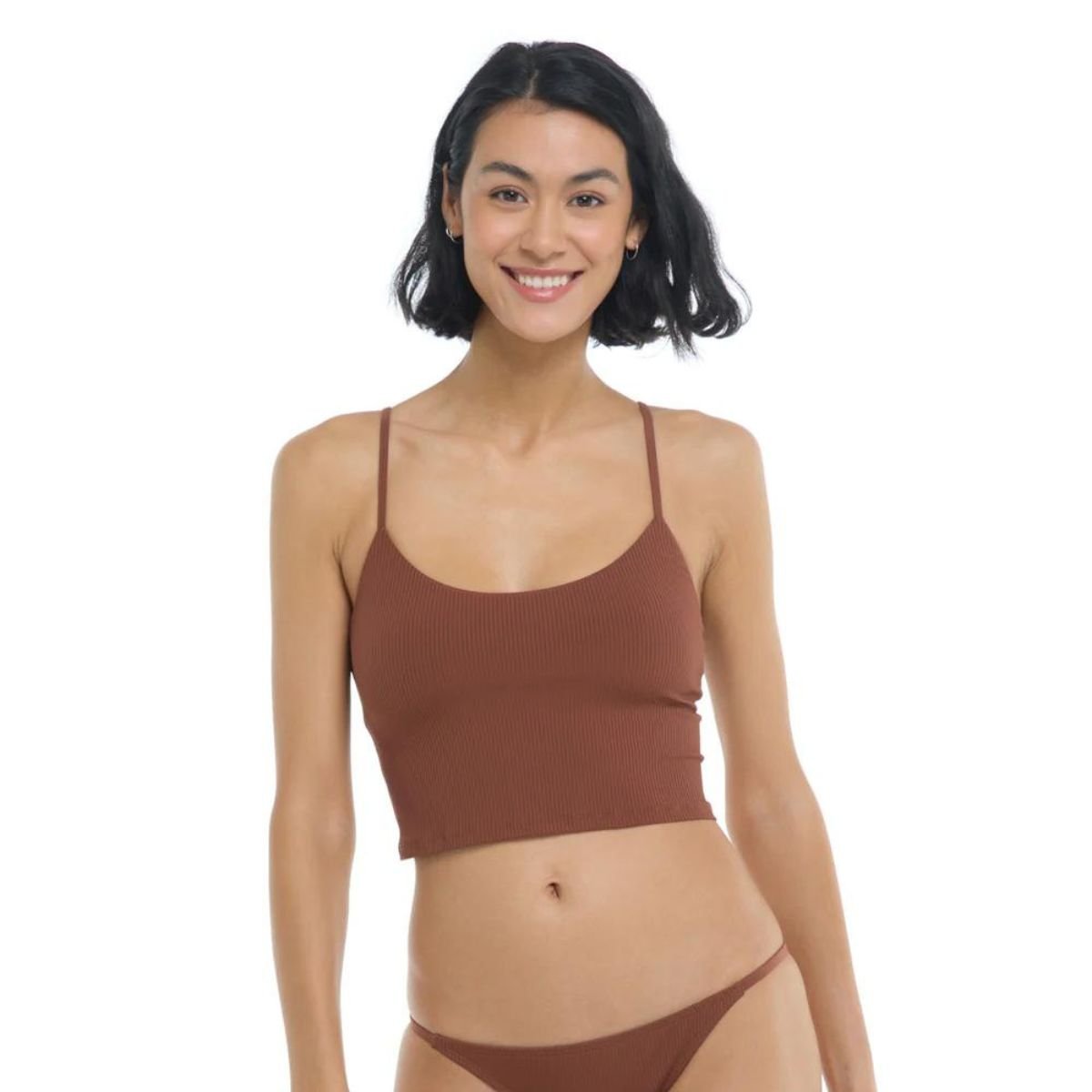 Body Glove Ibiza Norah Bikini Top in Brown - BoardCo