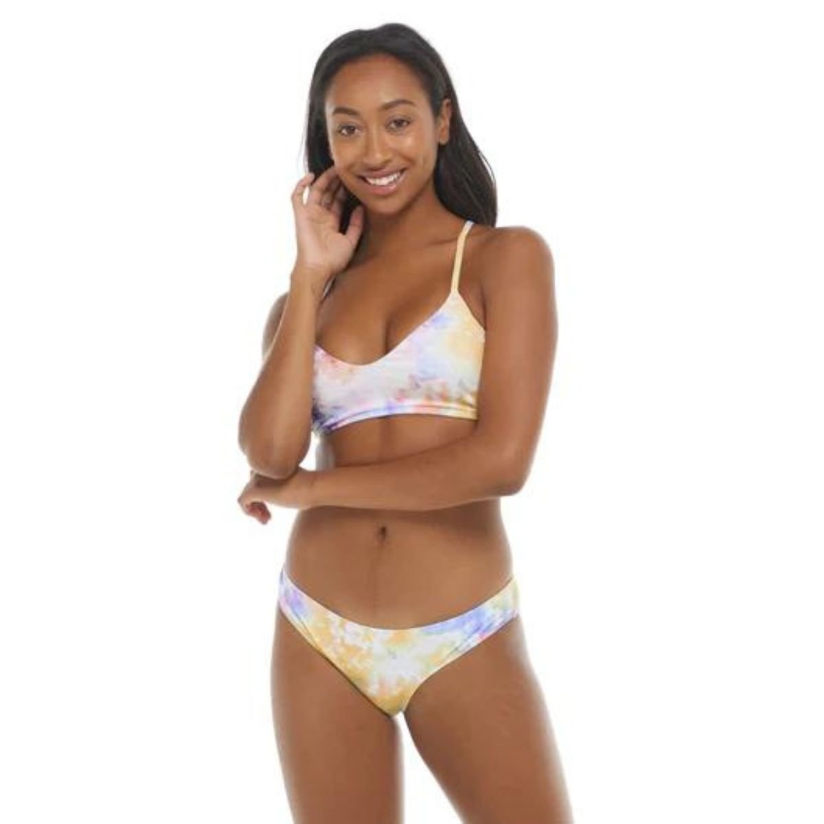 Body Glove Illusion Eclipse Surf Rider Bikini Bottom in Multi - BoardCo