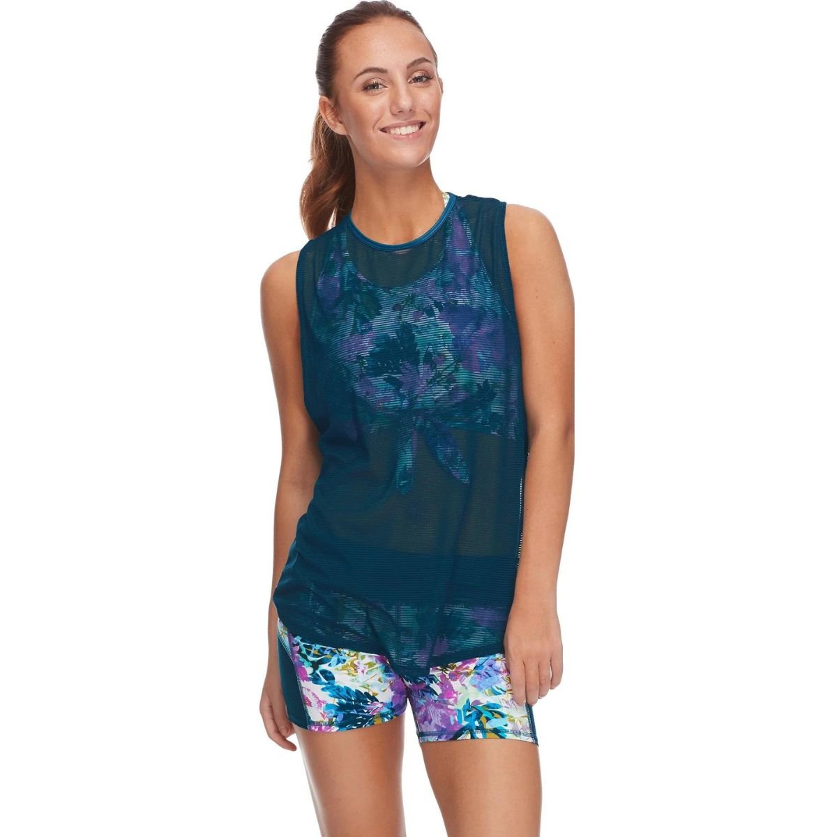 Body Glove Lacerta Bayamo Tank Top in Oceanic - BoardCo