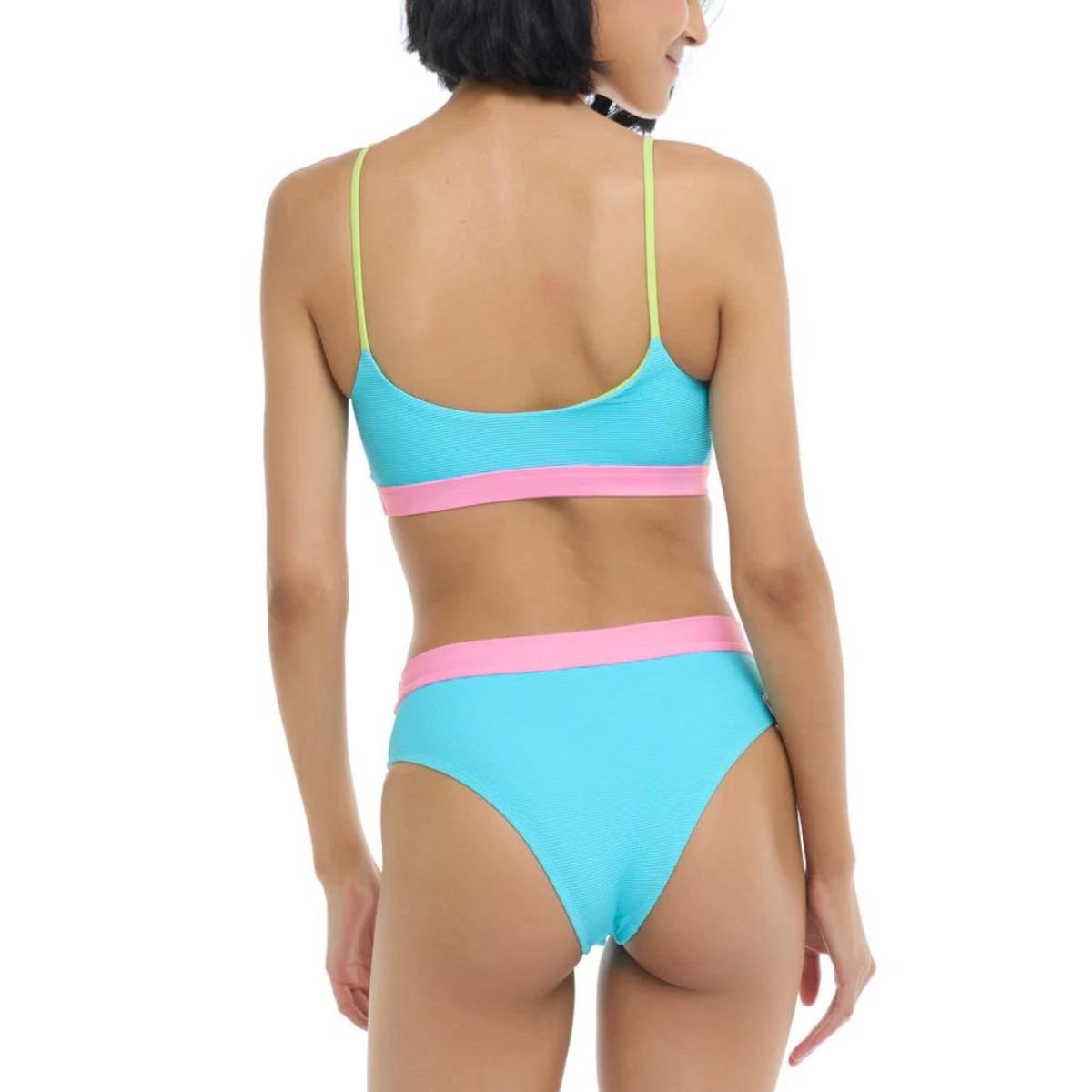 Body Glove Spectrum Aro Bikini Top in Cyan - BoardCo