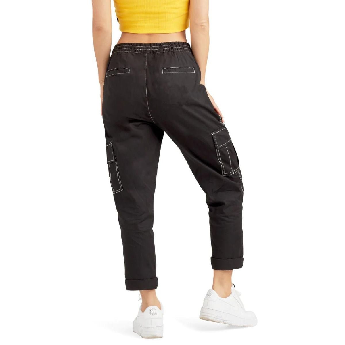 Body Glove Sportswear Women's Cargo Pant in Black - BoardCo