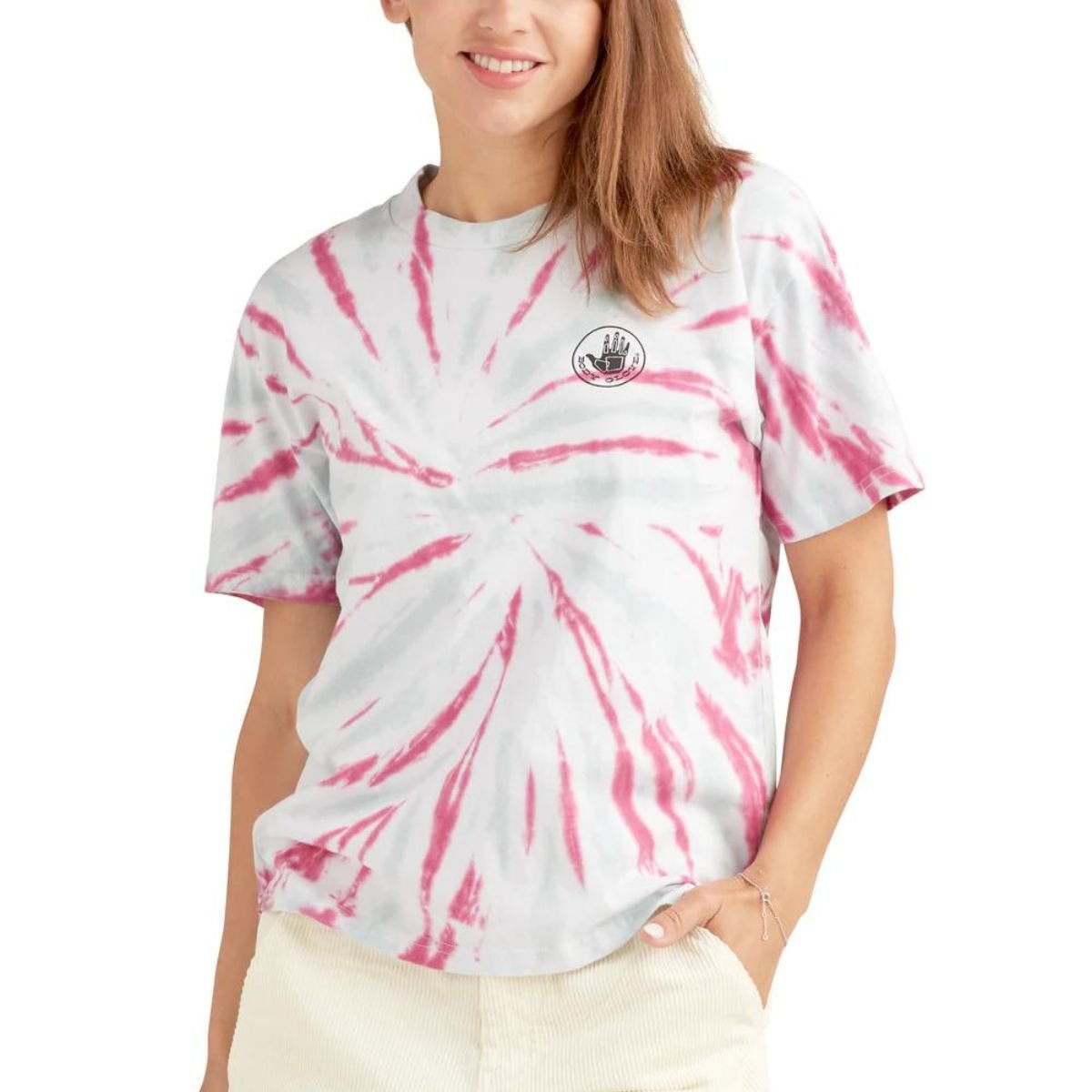 Body Glove Sportswear Women's Tie-dye Tee in Aqua - BoardCo