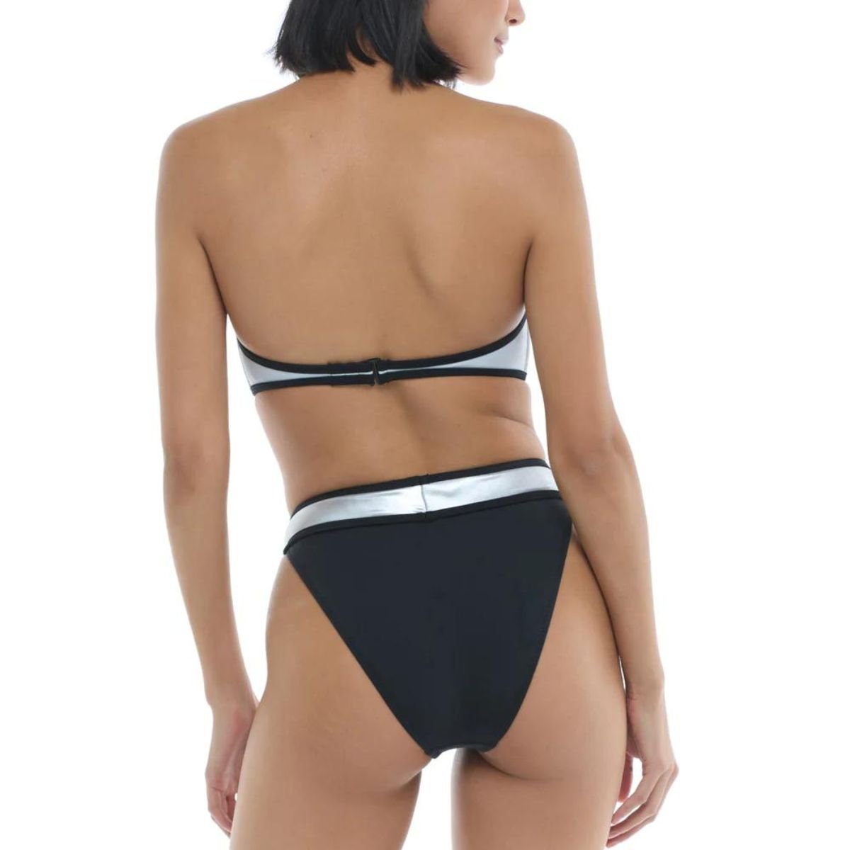 Body Glove The 91 Tainted Love Bikini Top in Silver - BoardCo