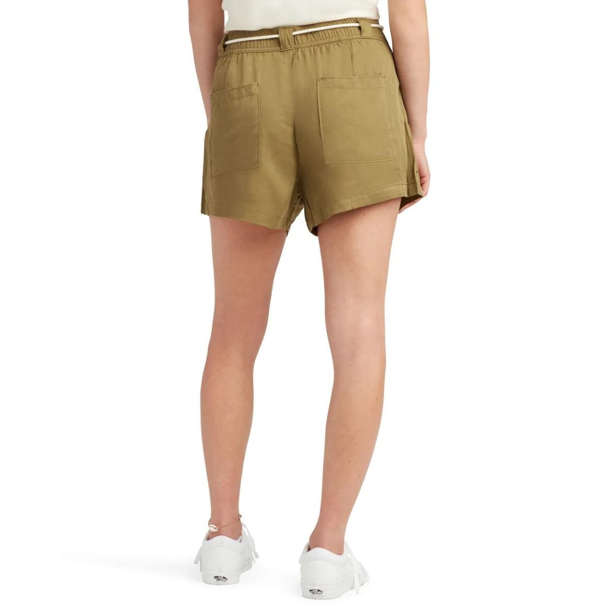 Body Glove Women's Paper Bag Waist Short in Fern Green - BoardCo