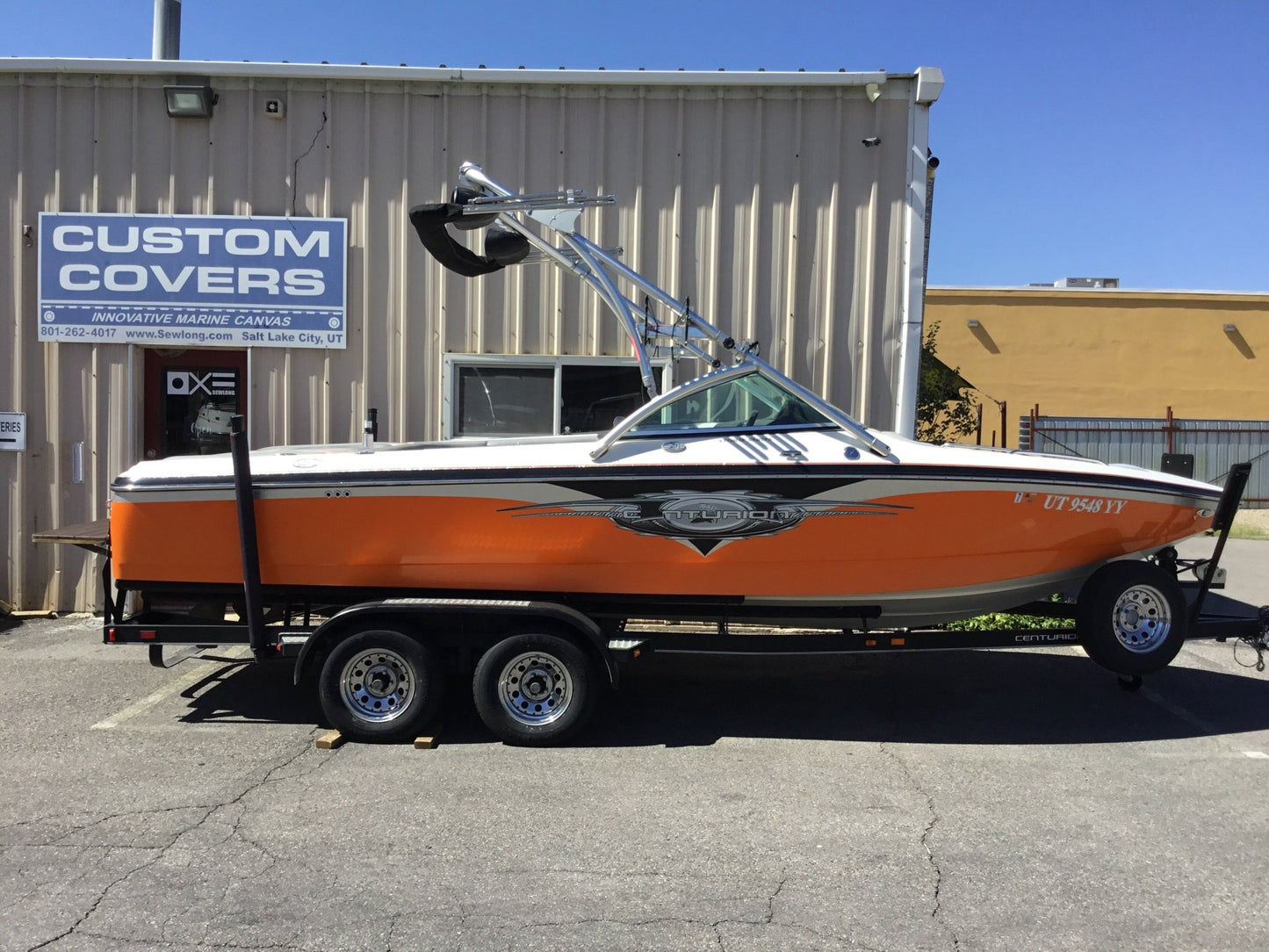 Centurion Avalanche C-4 G Force Pro Flight Folding Canopy Top - BoardCo