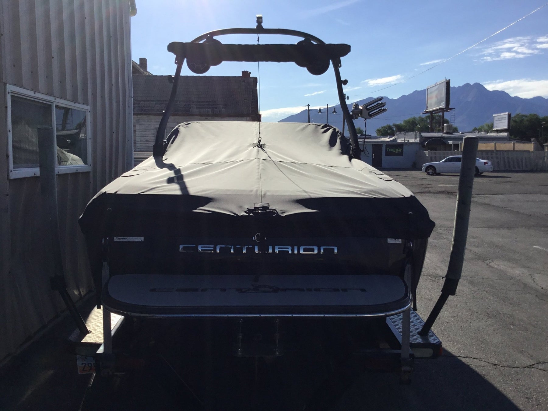 Centurion Avalanche C-4 Gladiator Cinch Cover - BoardCo