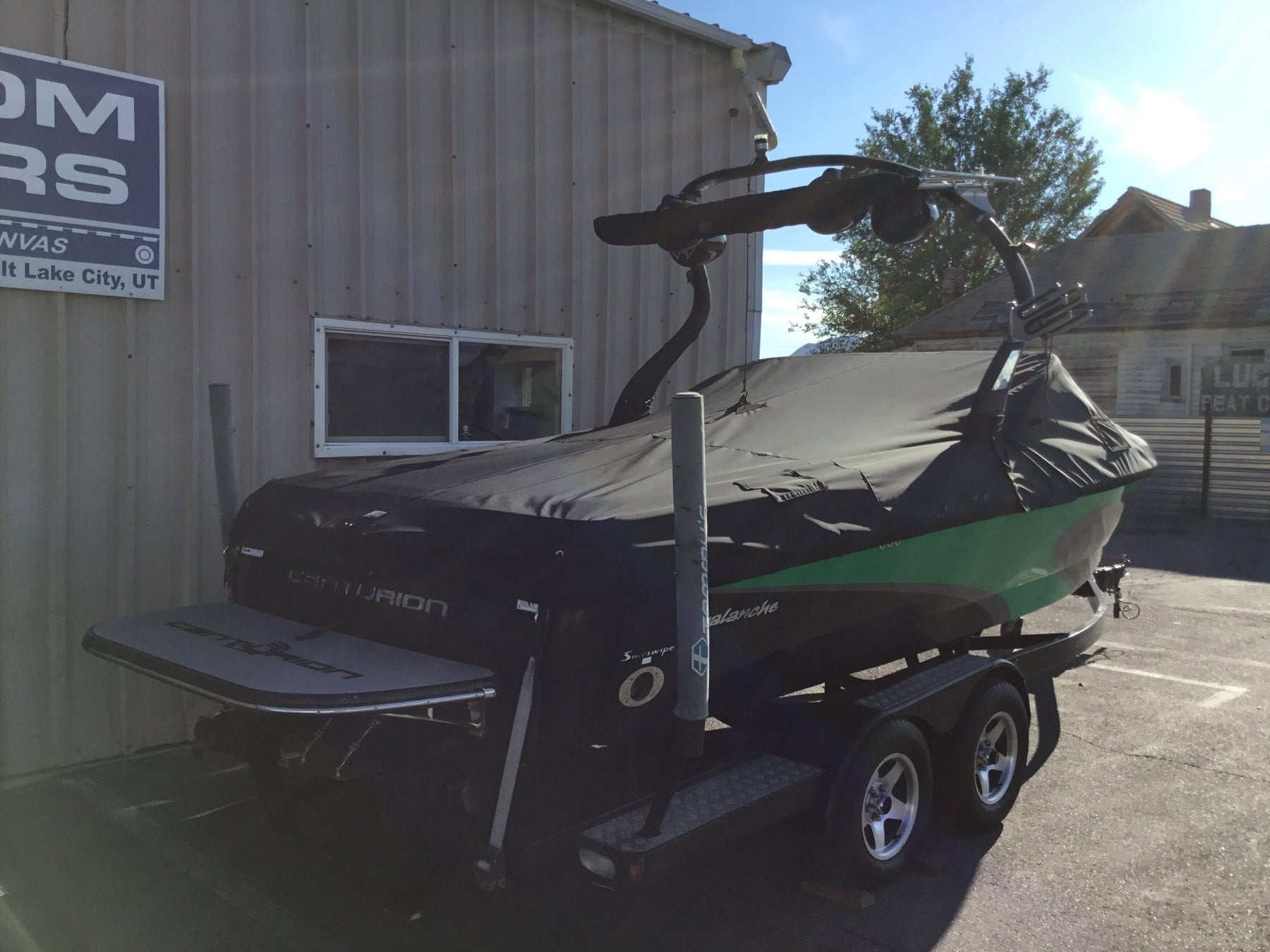 Centurion Avalanche C-4 Gladiator Cinch Cover - BoardCo