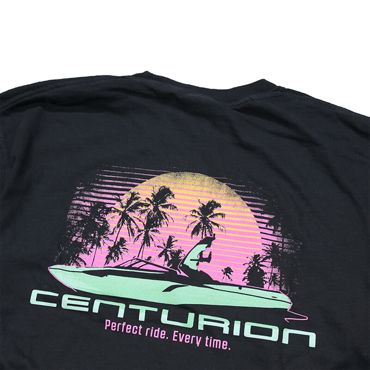 Centurion Boats Gear Centurion Night Vibes Tee in Black - BoardCo