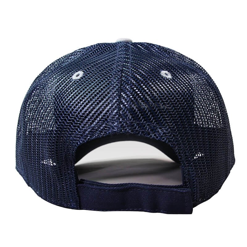 Centurion Boats Low Pro Trucker Cap in Grey/Navy - BoardCo