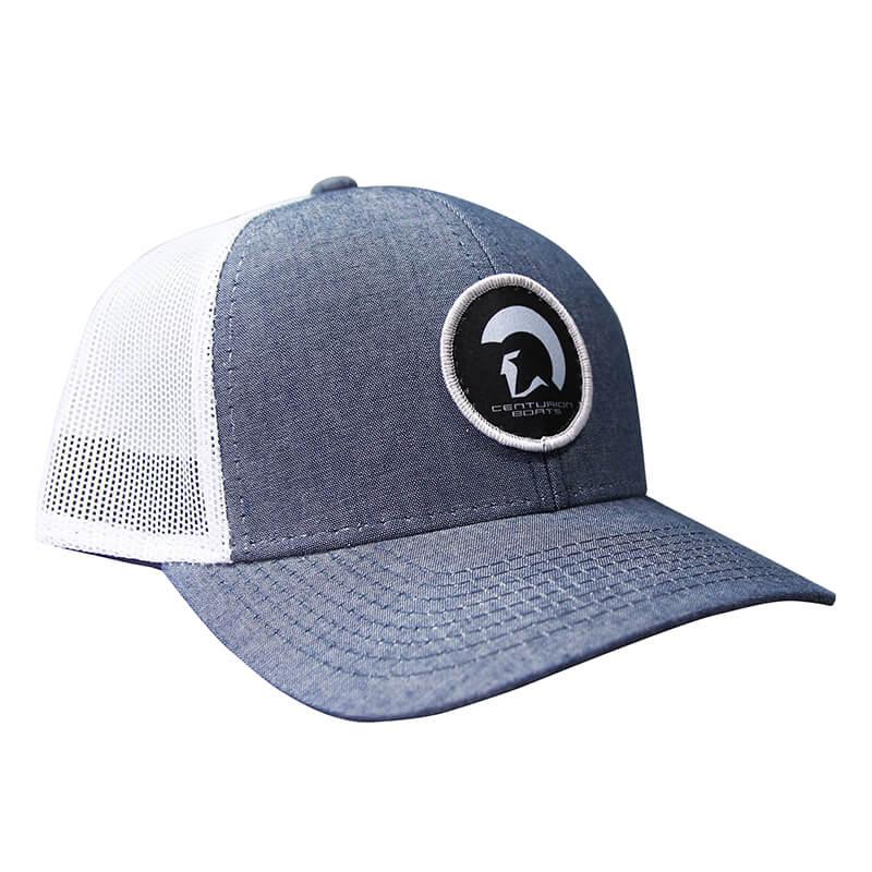 Centurion Boats North Ridge Cap in Heather Navy/White - BoardCo