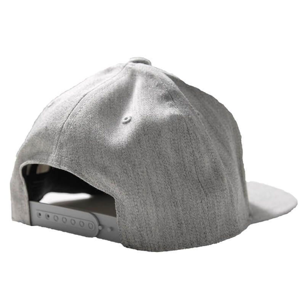 Centurion Boats Snapback Cap in Heather Grey - BoardCo