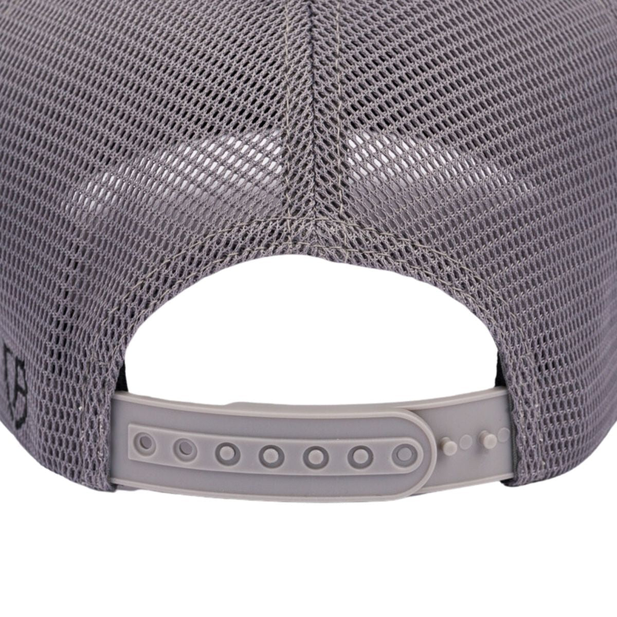 Centurion Boats Spiral Ribbed Trucker Cap in Heather Grey - BoardCo