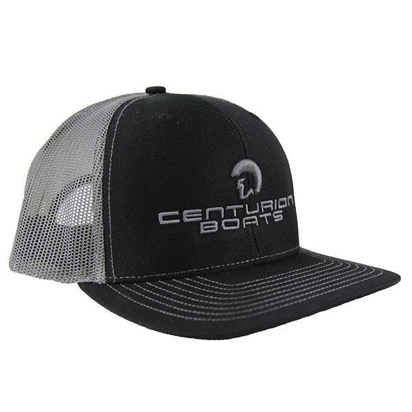 Centurion Boats Trucker Cap in Black/Charcoal - BoardCo