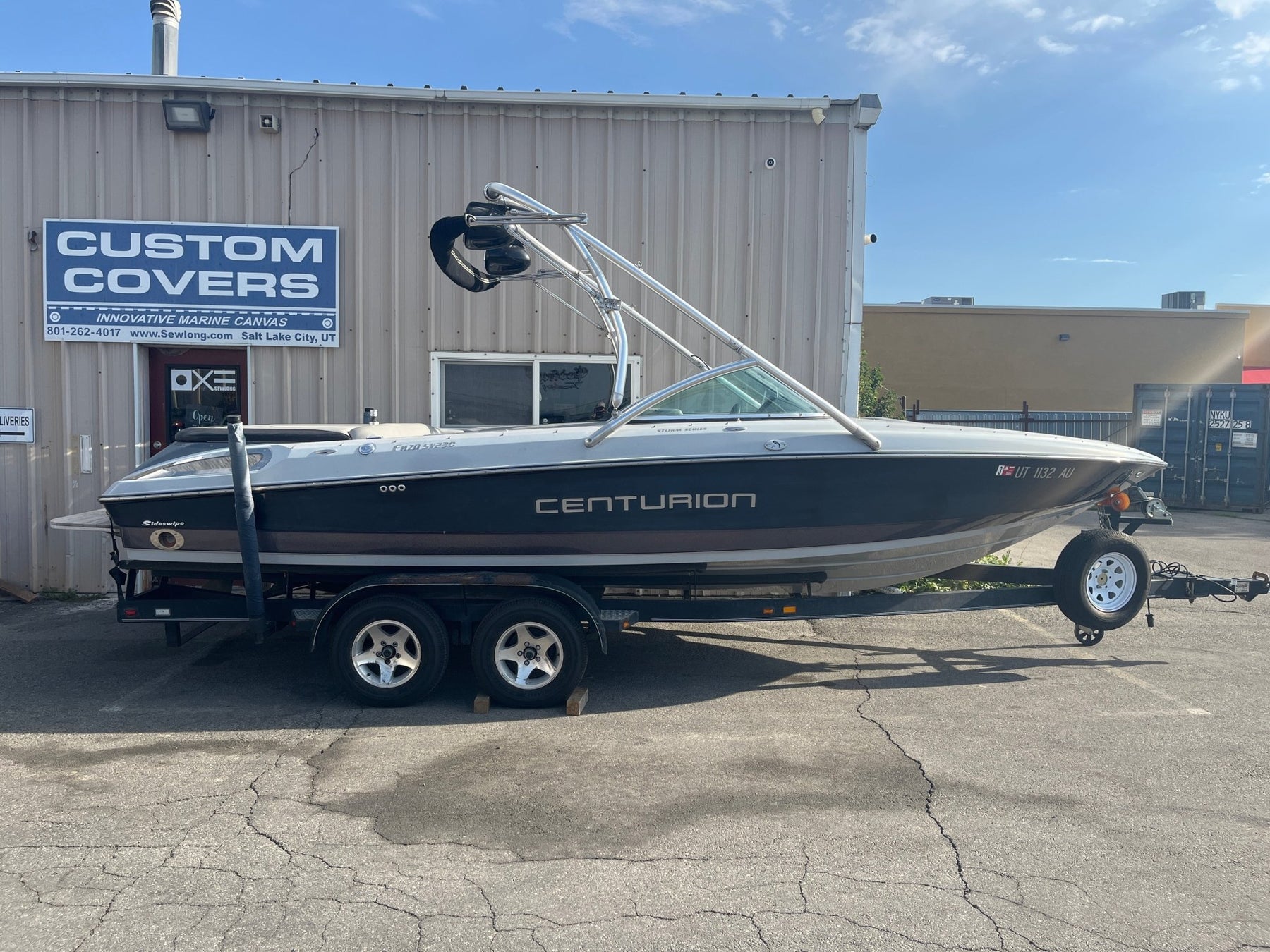 Centurion Enzo SV230 Swoop Tower Double Up Storage Cover - BoardCo