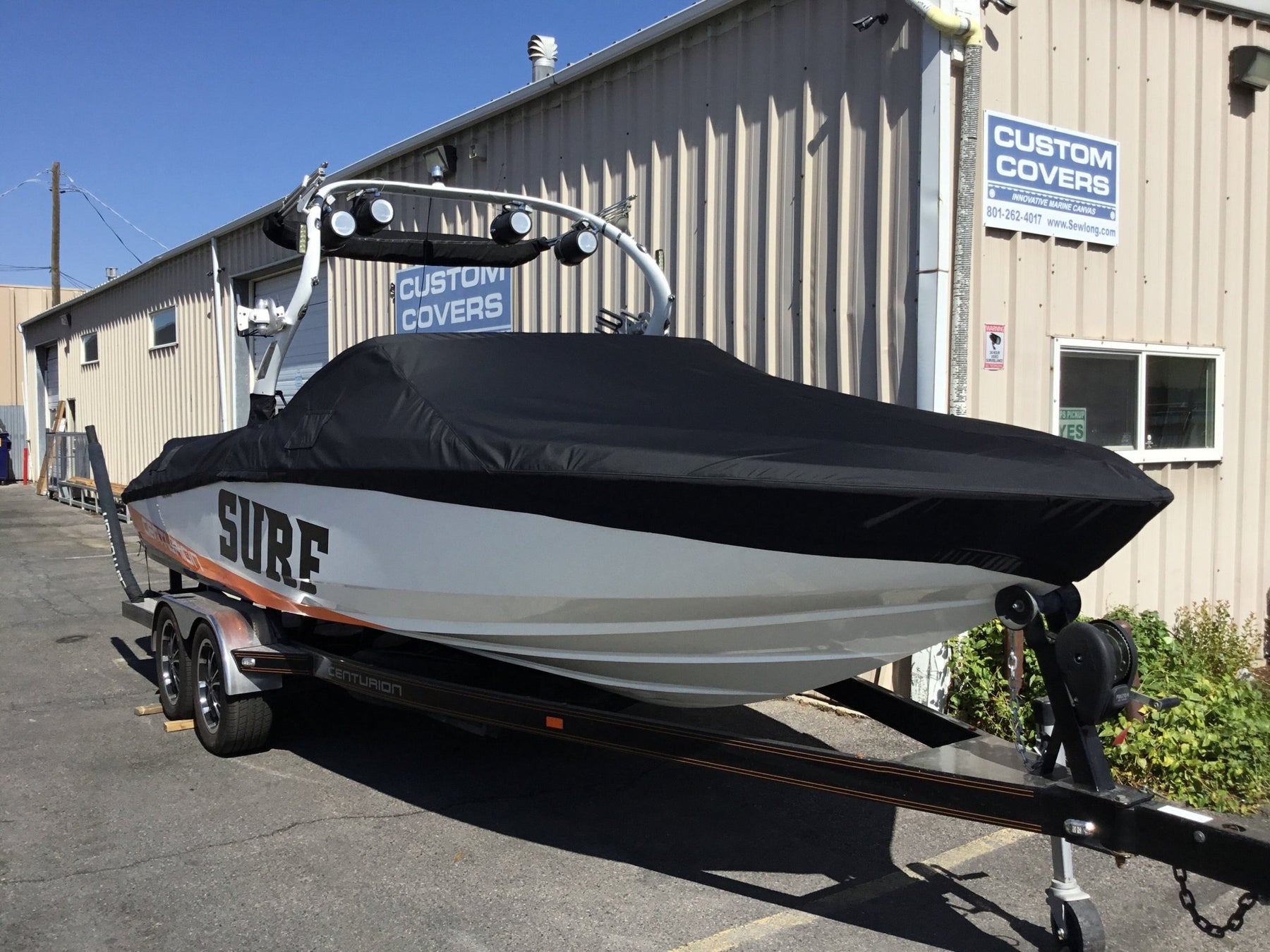 Centurion Enzo SV240 Gladiator Cinch Cover - BoardCo