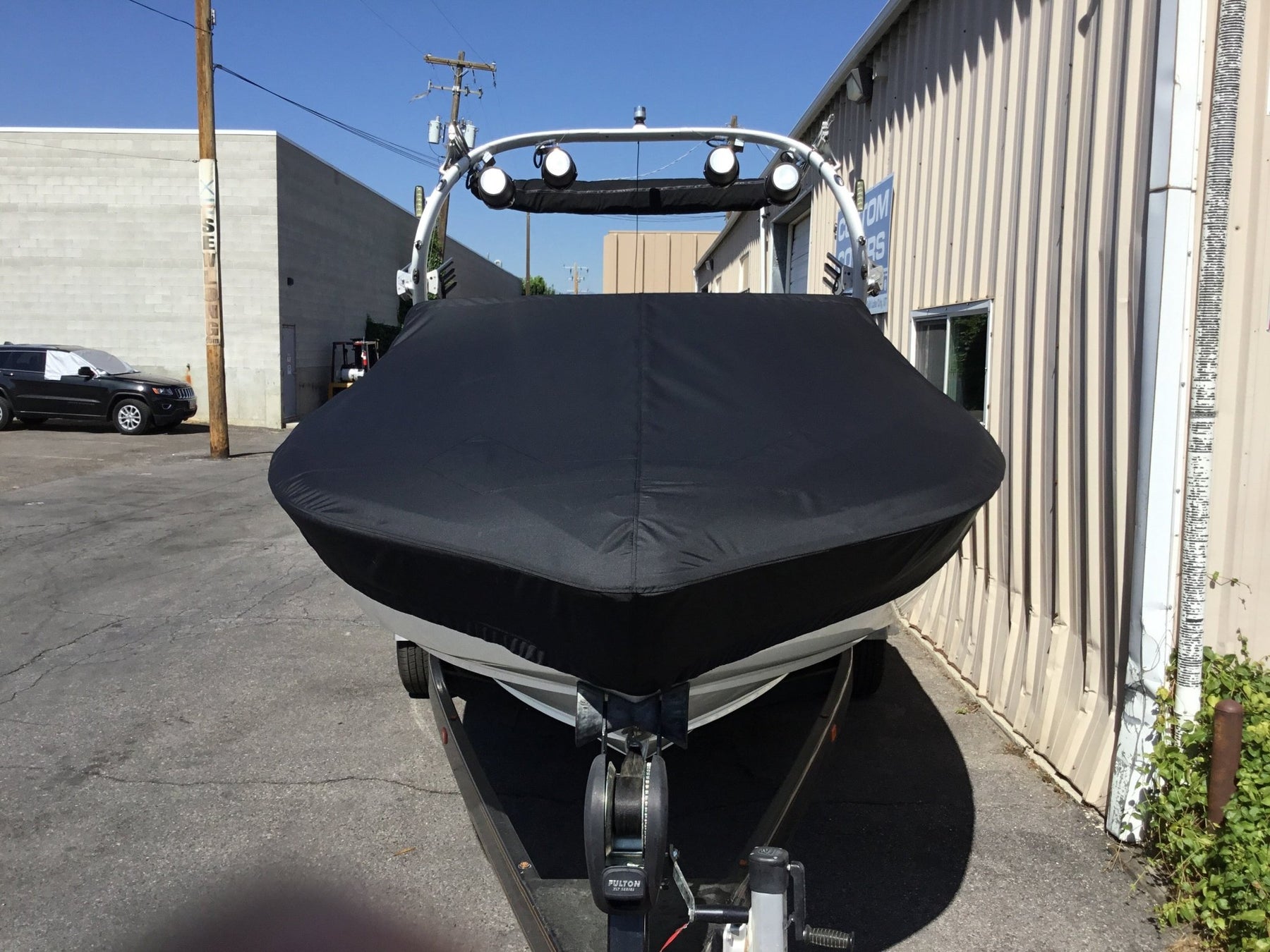 Centurion Enzo SV240 Gladiator Cinch Cover - BoardCo
