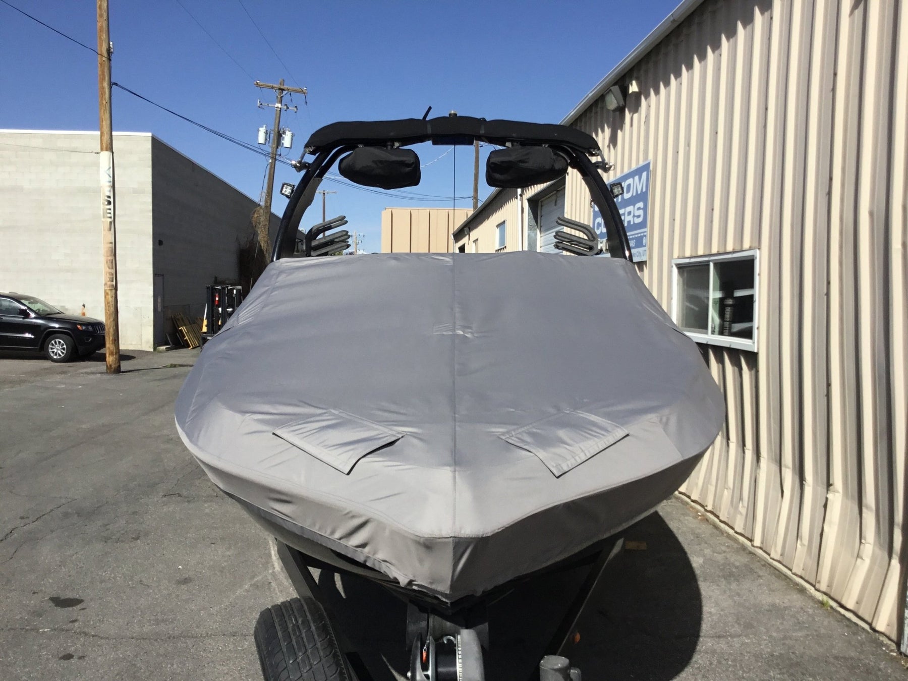 Centurion Enzo SV244 Maximus Cinch Cover - BoardCo