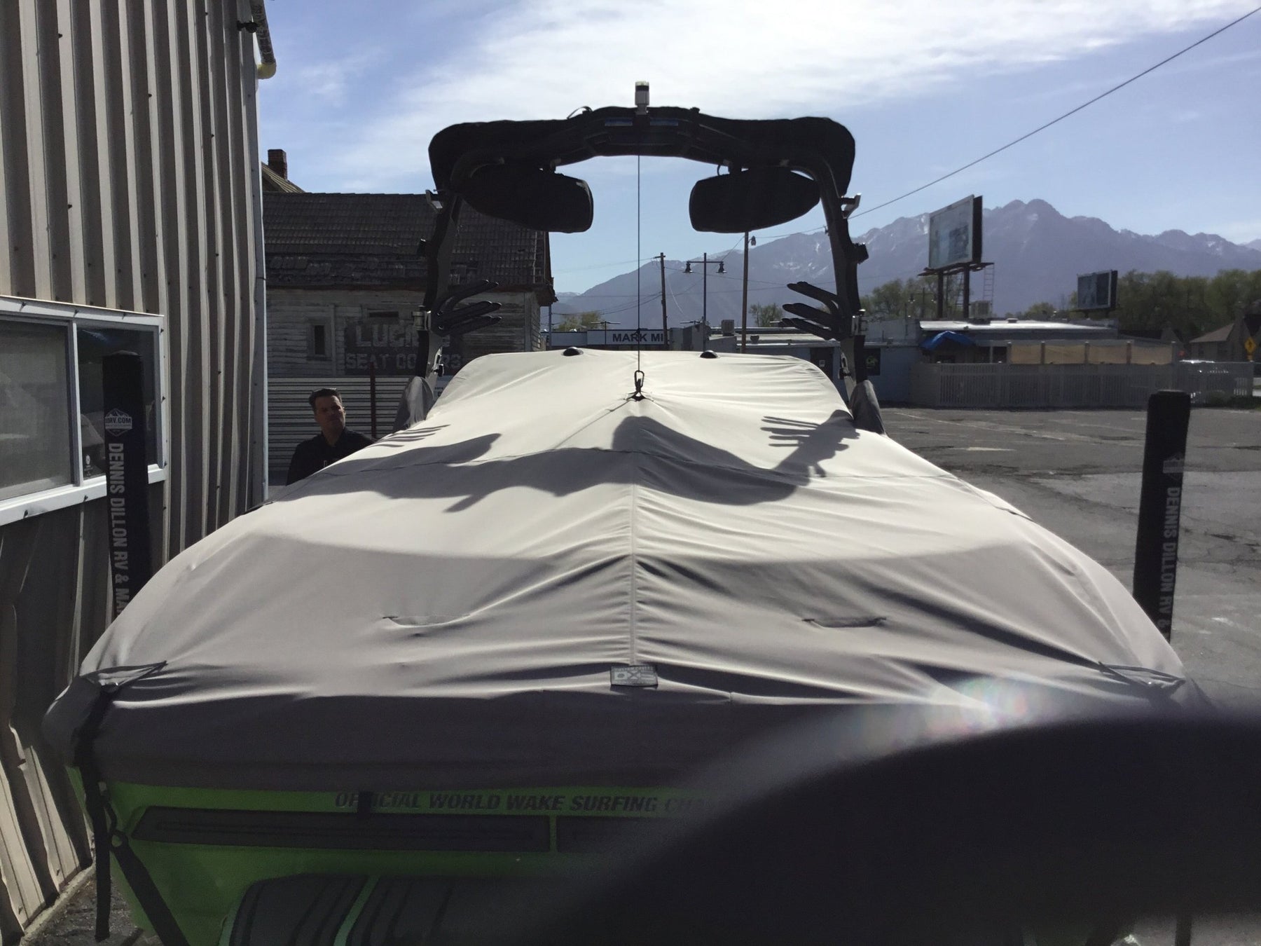 Centurion Enzo SV244 Maximus Cinch Cover - BoardCo