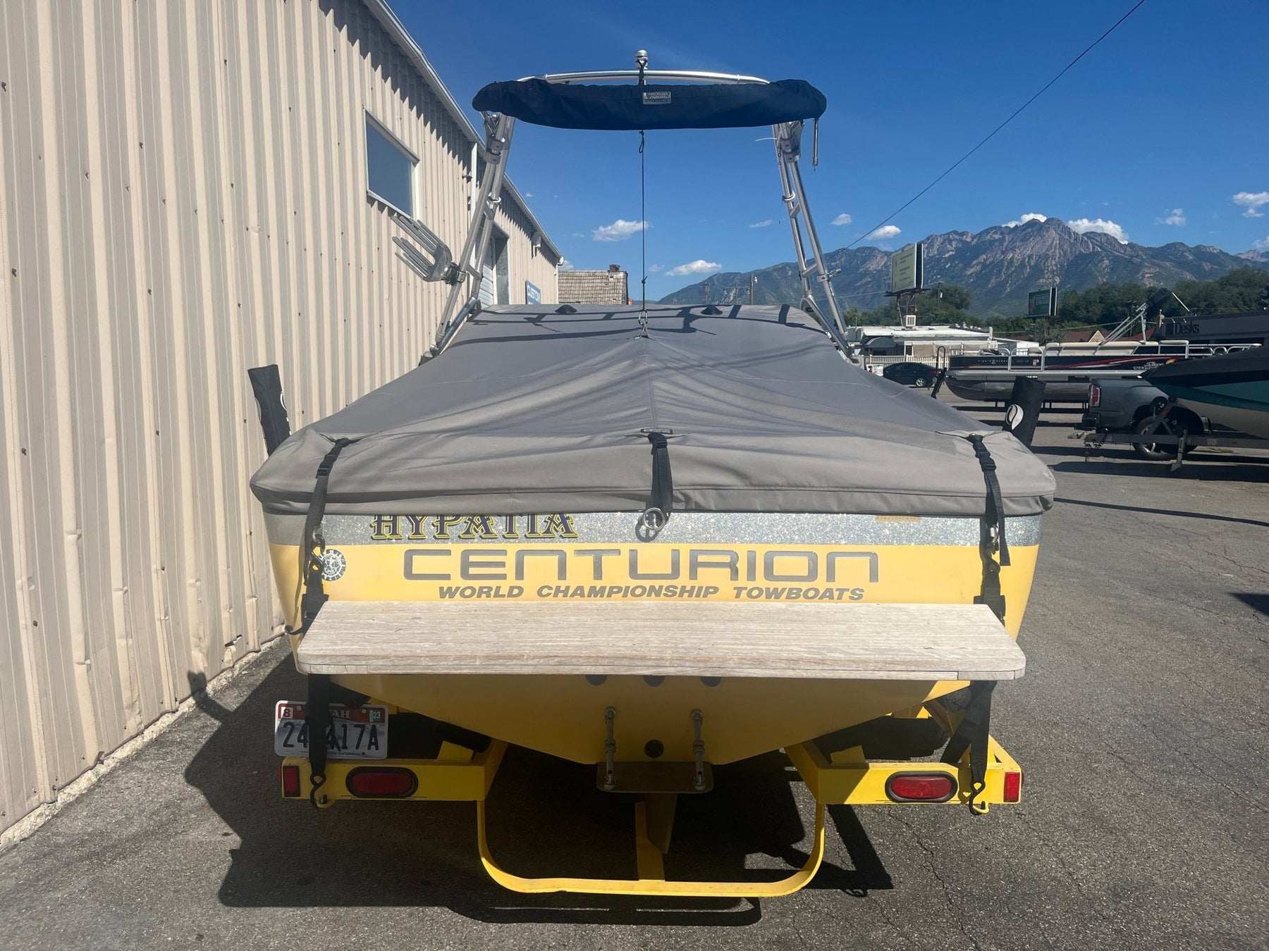 Centurion Escalade/Avalanche Cinch Cover with Proflight Tower - BoardCo