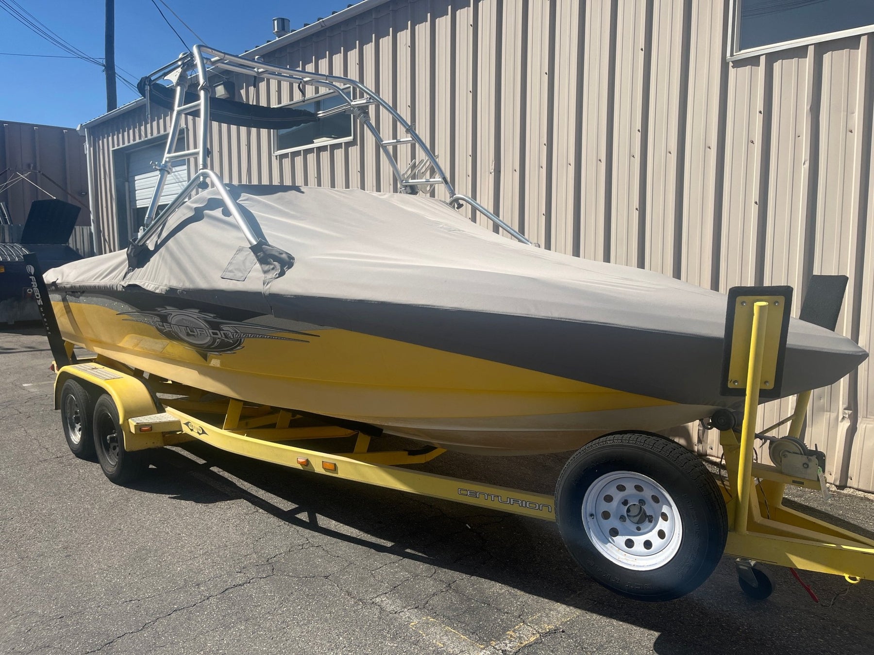 Centurion Escalade/Avalanche Cinch Cover with Proflight Tower - BoardCo