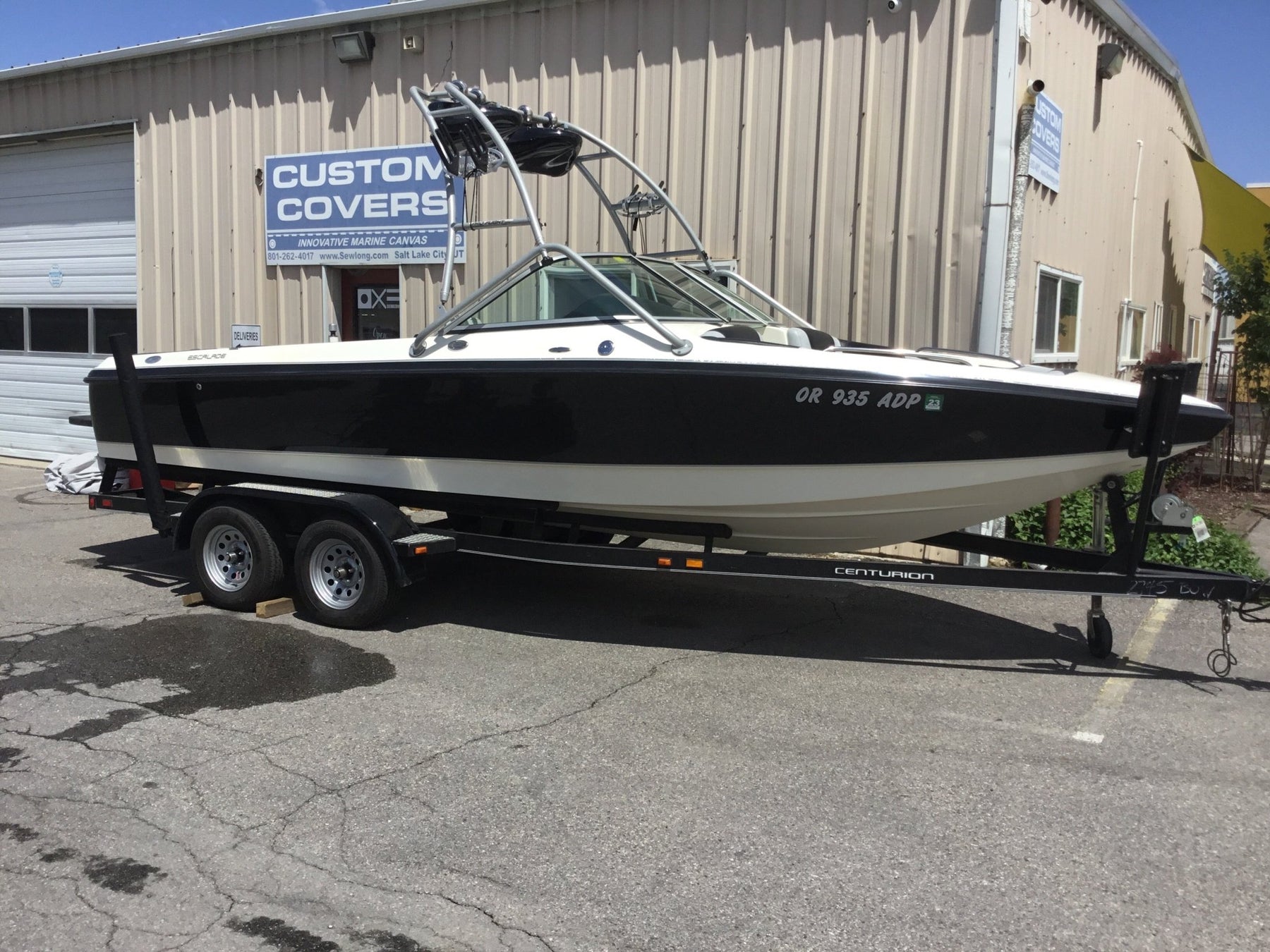 Centurion Escalade/Avalanche Cinch Cover with Proflight Tower - BoardCo