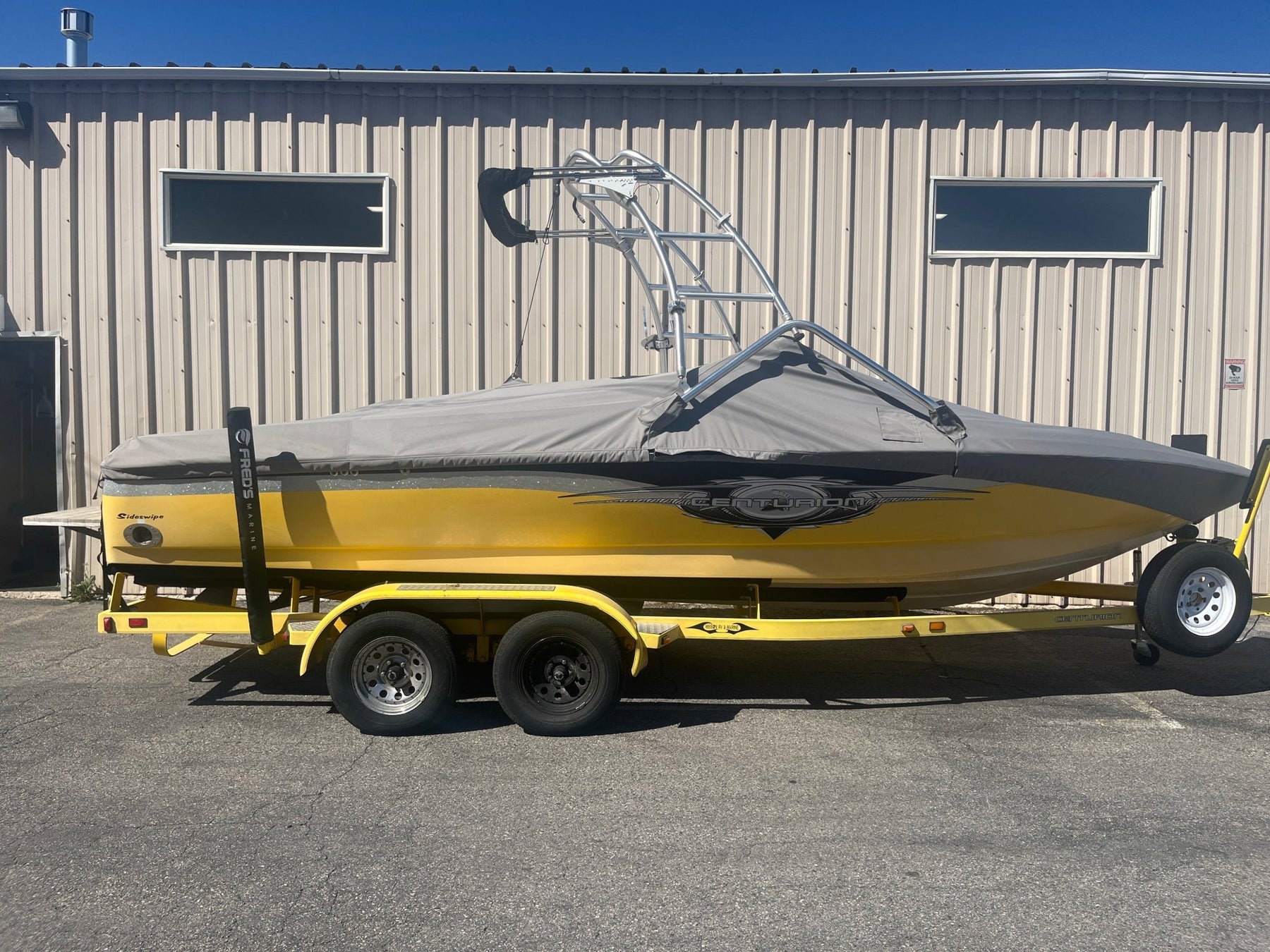 Centurion Escalade/Avalanche Cinch Cover with Proflight Tower - BoardCo