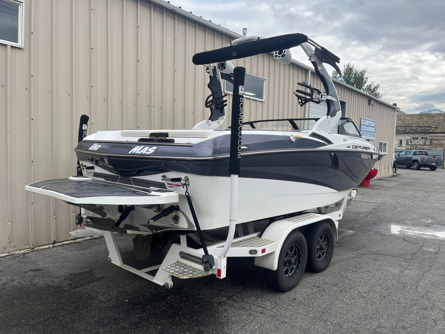 Centurion Fi21 with Maximus XL Tower and FCTv3 - BoardCo