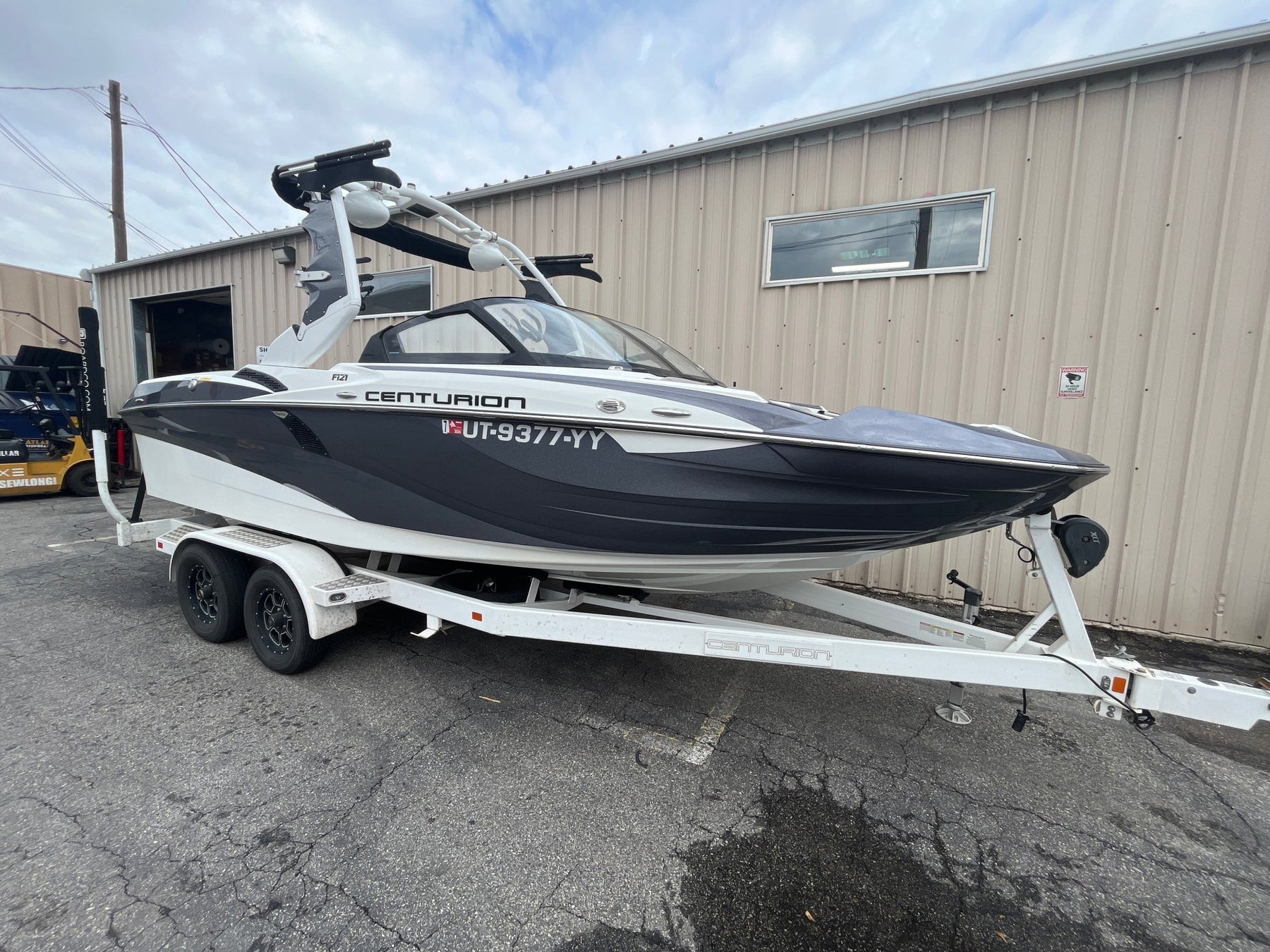 Centurion Fi21 with Maximus XL Tower and FCTv3 - BoardCo