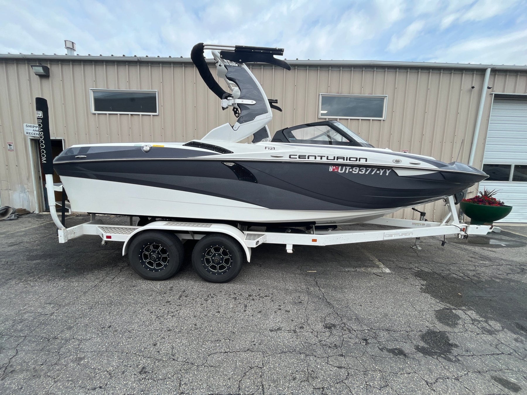 Centurion Fi21 with Maximus XL Tower and FCTv3 - BoardCo