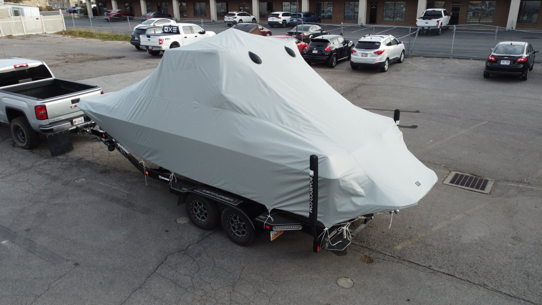 Centurion Fi23 Battle Tower with Folding Canopy top Storage Cover - BoardCo