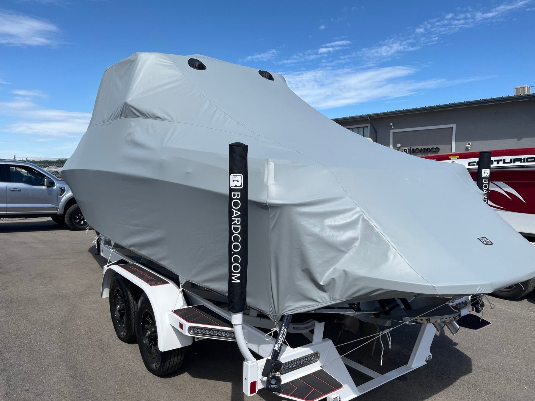Centurion Fi25 battle tower Folding Canopy bimini Double Up Storage Cover - BoardCo