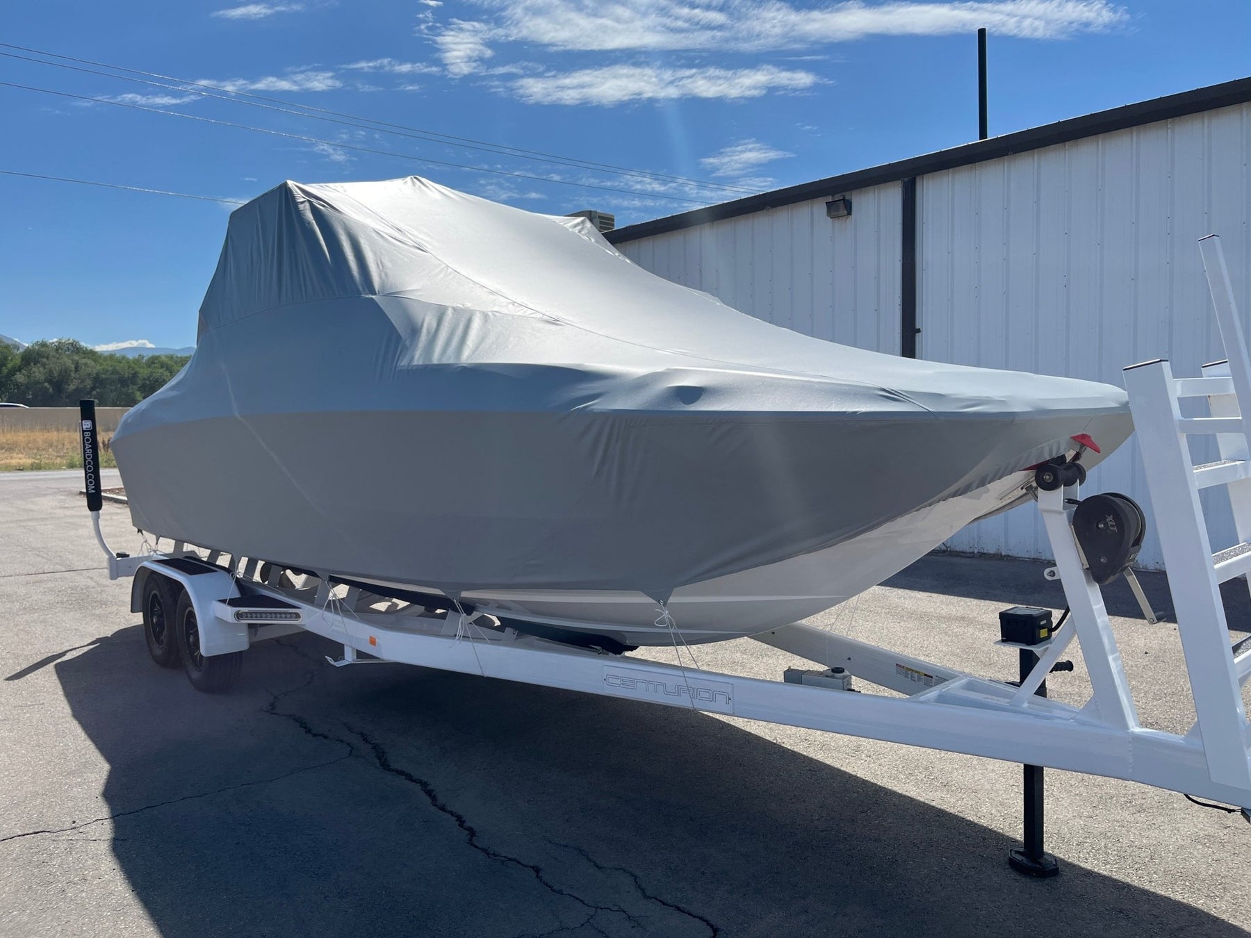 Centurion Fi25 battle tower Folding Canopy bimini Double Up Storage Cover - BoardCo