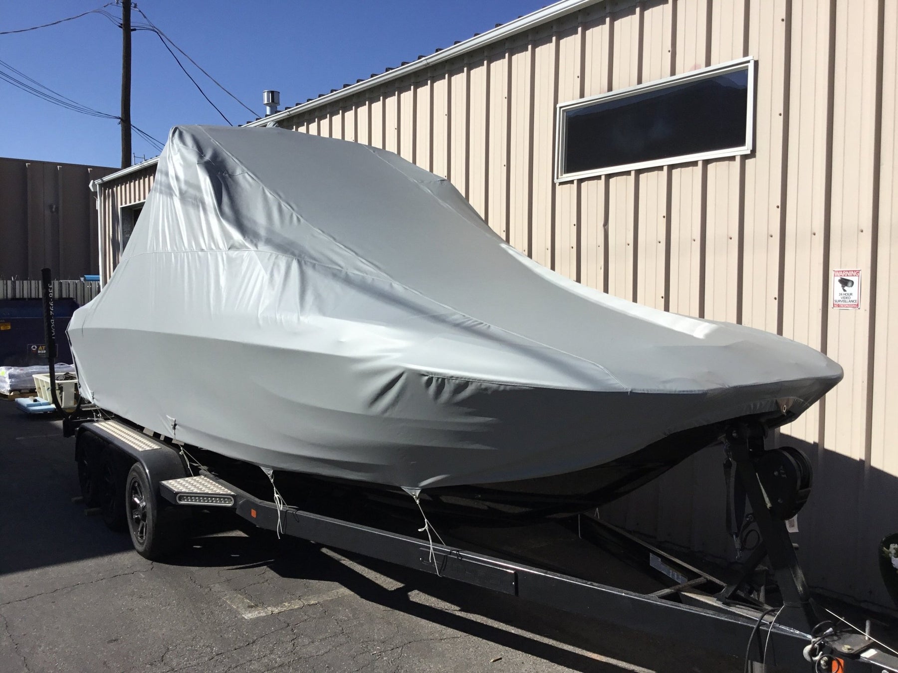 Centurion Fi25 Maximus Tower Roswell Bimini Double Up Storage Cover - BoardCo