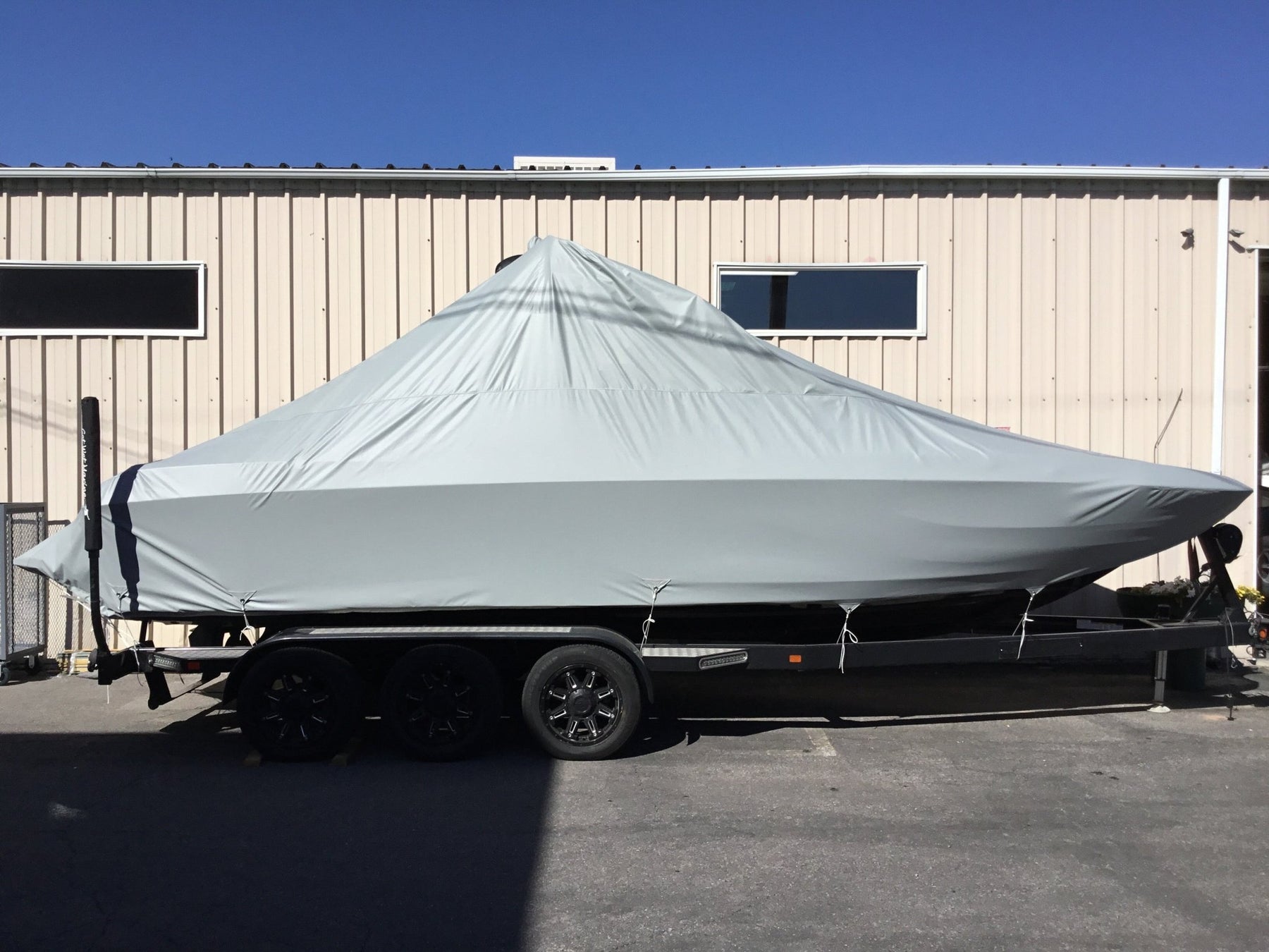 Centurion Fi25 Maximus Tower Roswell Bimini Double Up Storage Cover - BoardCo