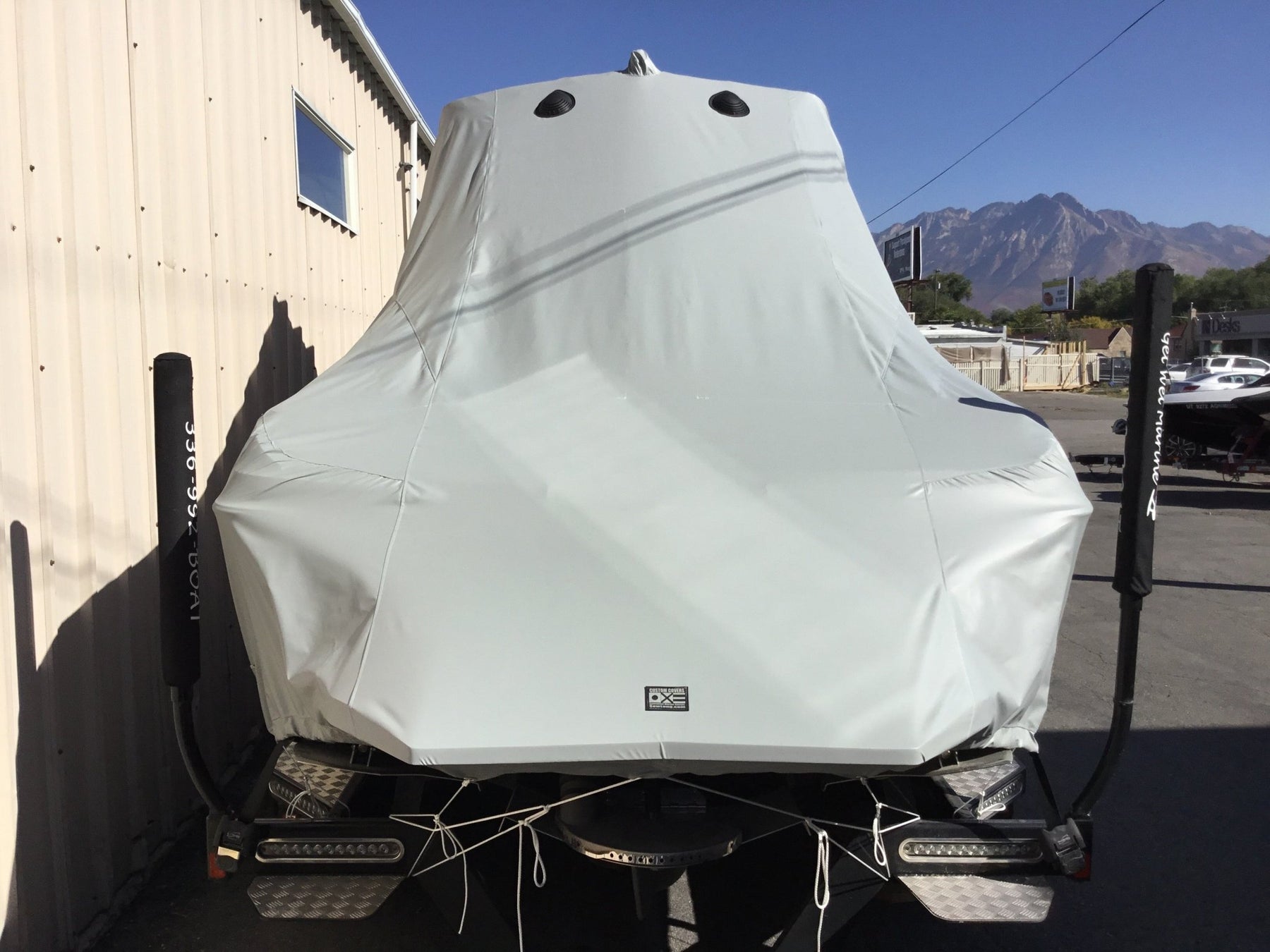 Centurion Fi25 Maximus Tower Roswell Bimini Double Up Storage Cover - BoardCo