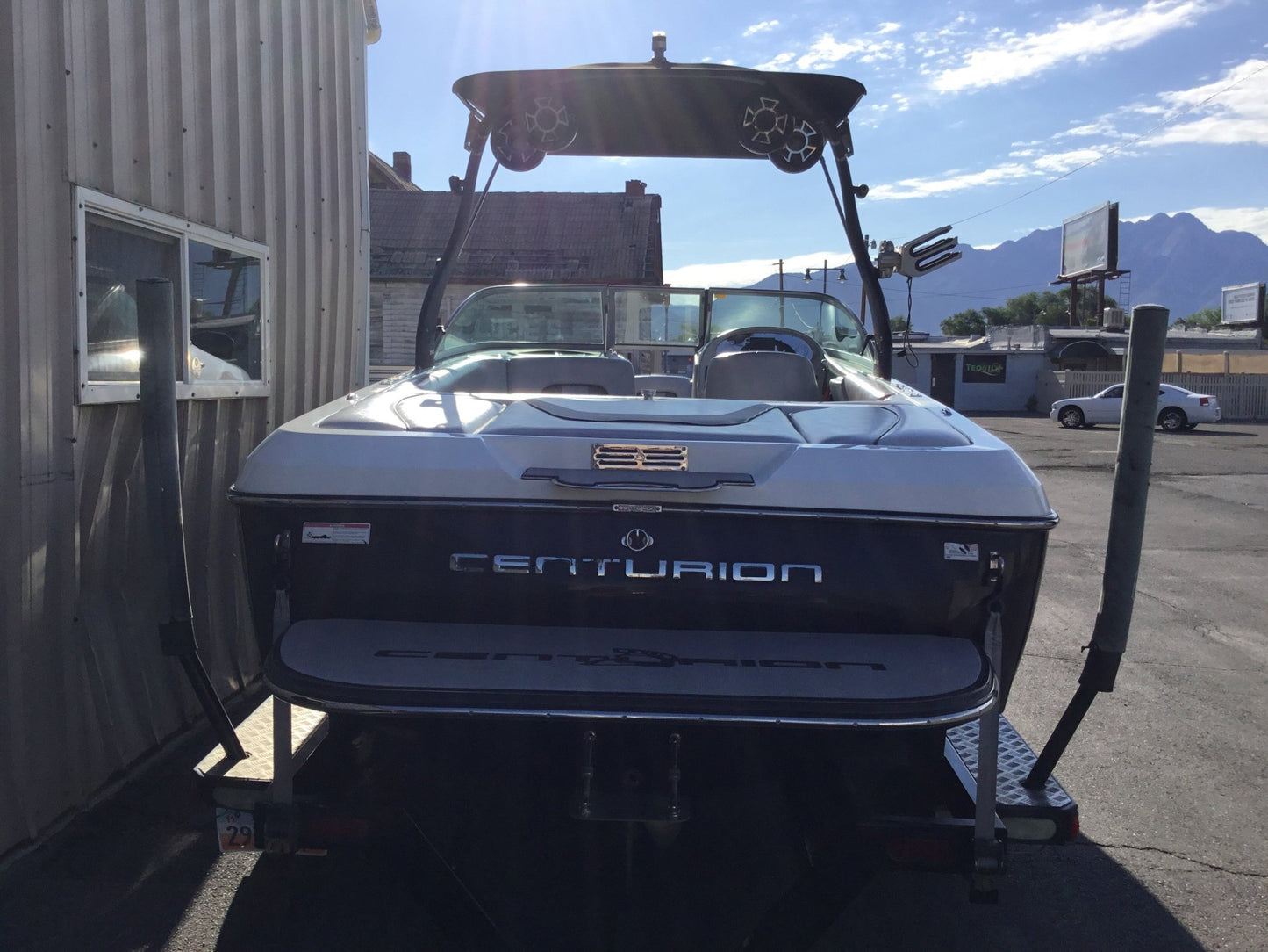 Centurion Gladiator Folding Canopy Top - BoardCo