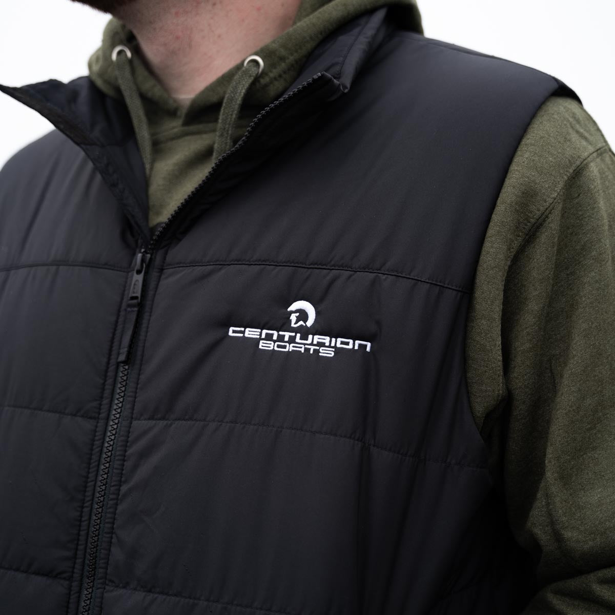 Centurion North Face Everyday Insulated Vest in Black - BoardCo