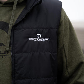 Centurion North Face Everyday Insulated Vest in Black - BoardCo