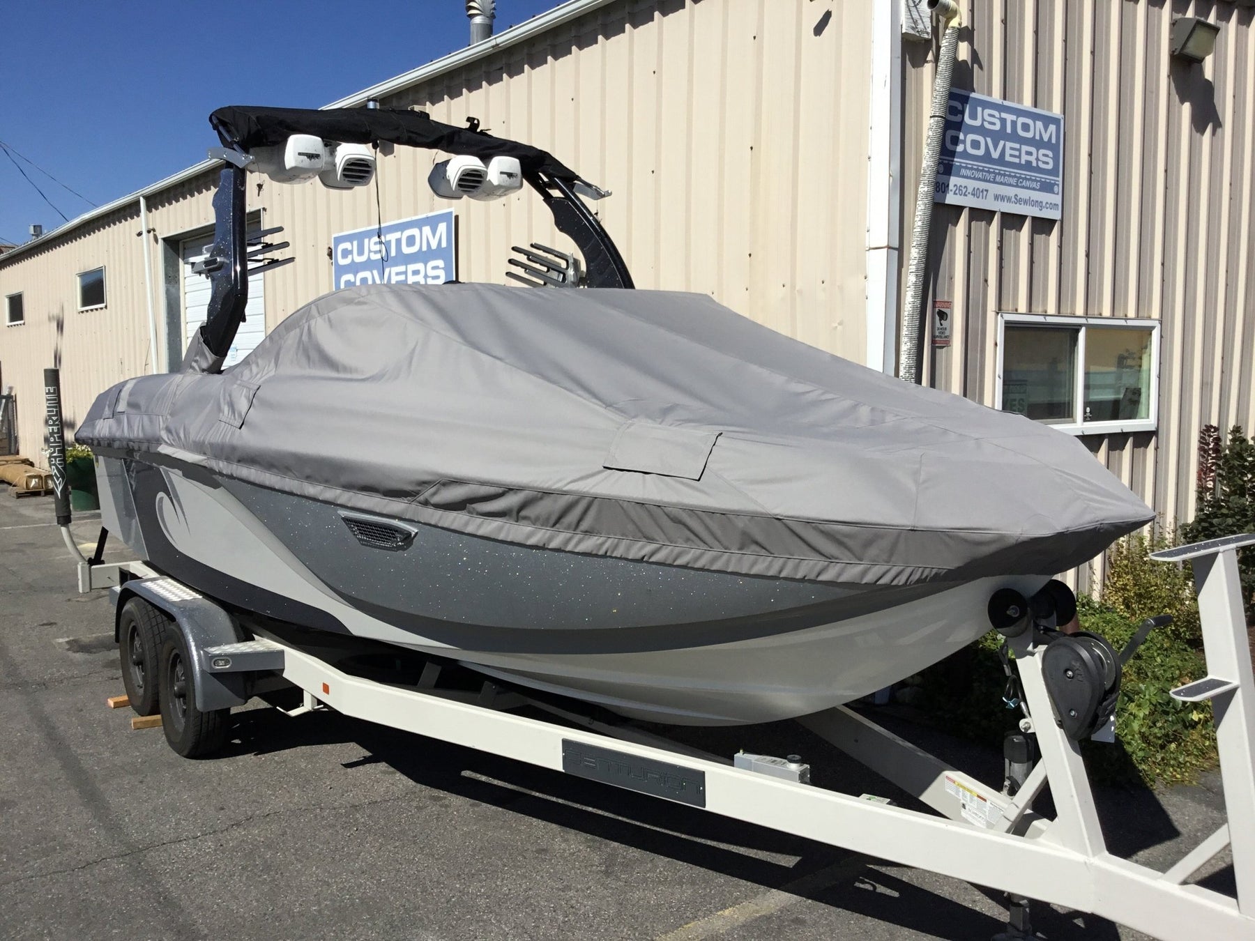 Centurion Ri217 Maximus Cinch Cover - BoardCo