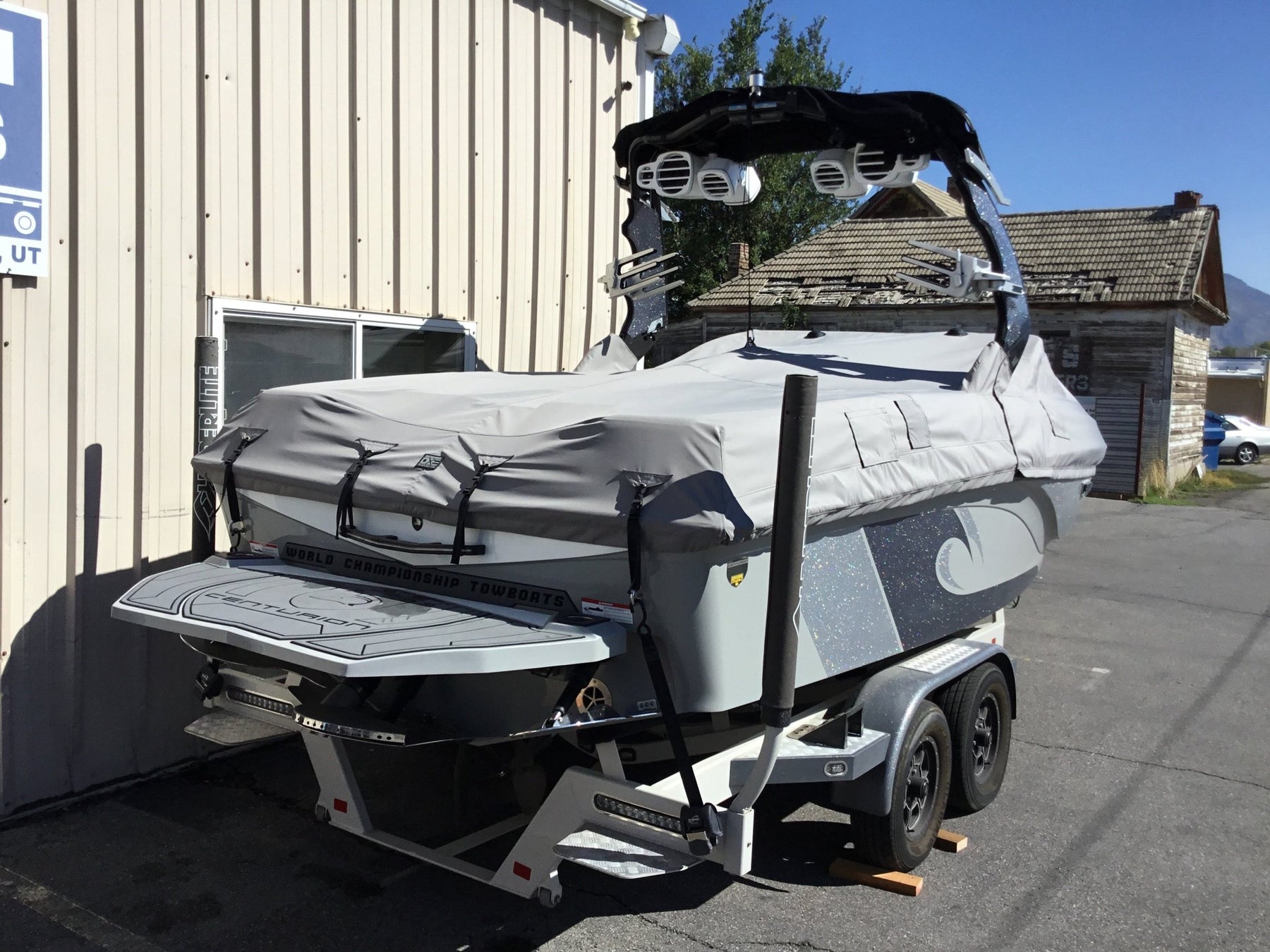 Centurion Ri217 Maximus Cinch Cover - BoardCo