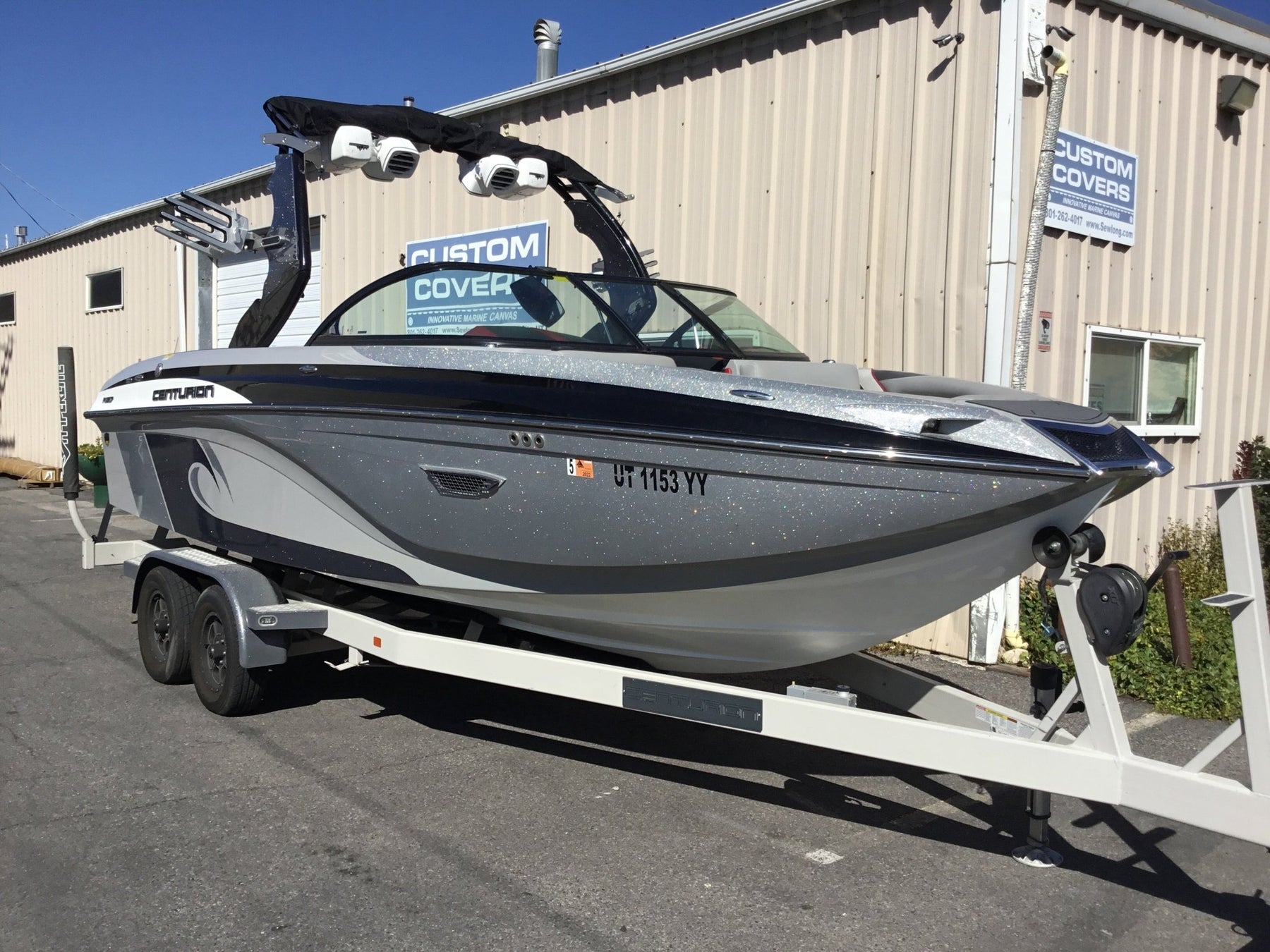 Centurion Ri217 Maximus Cinch Cover - BoardCo